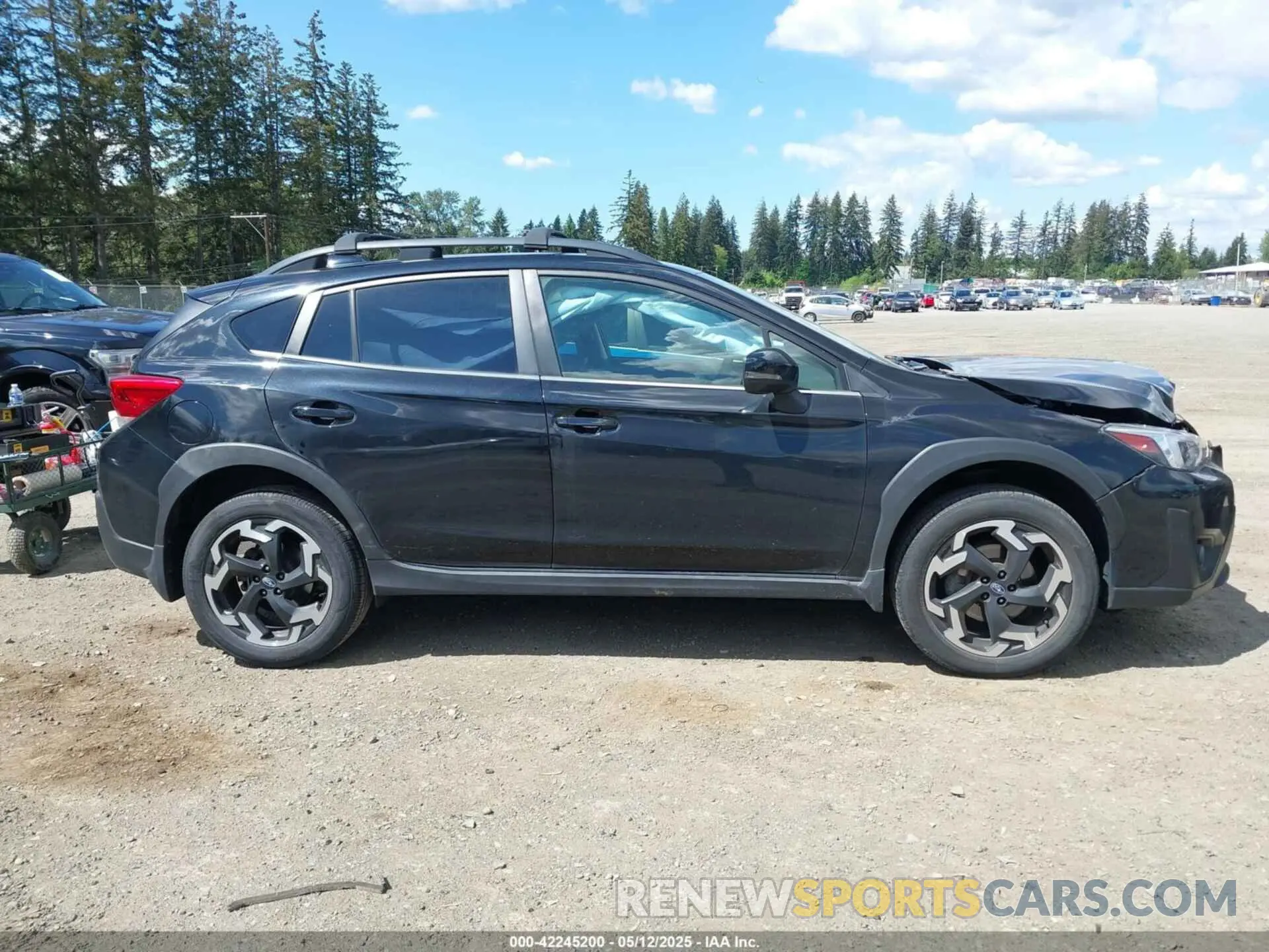 13 Фотография поврежденного автомобиля JF2GTHMC5M8218940 SUBARU CROSSTREK 2021