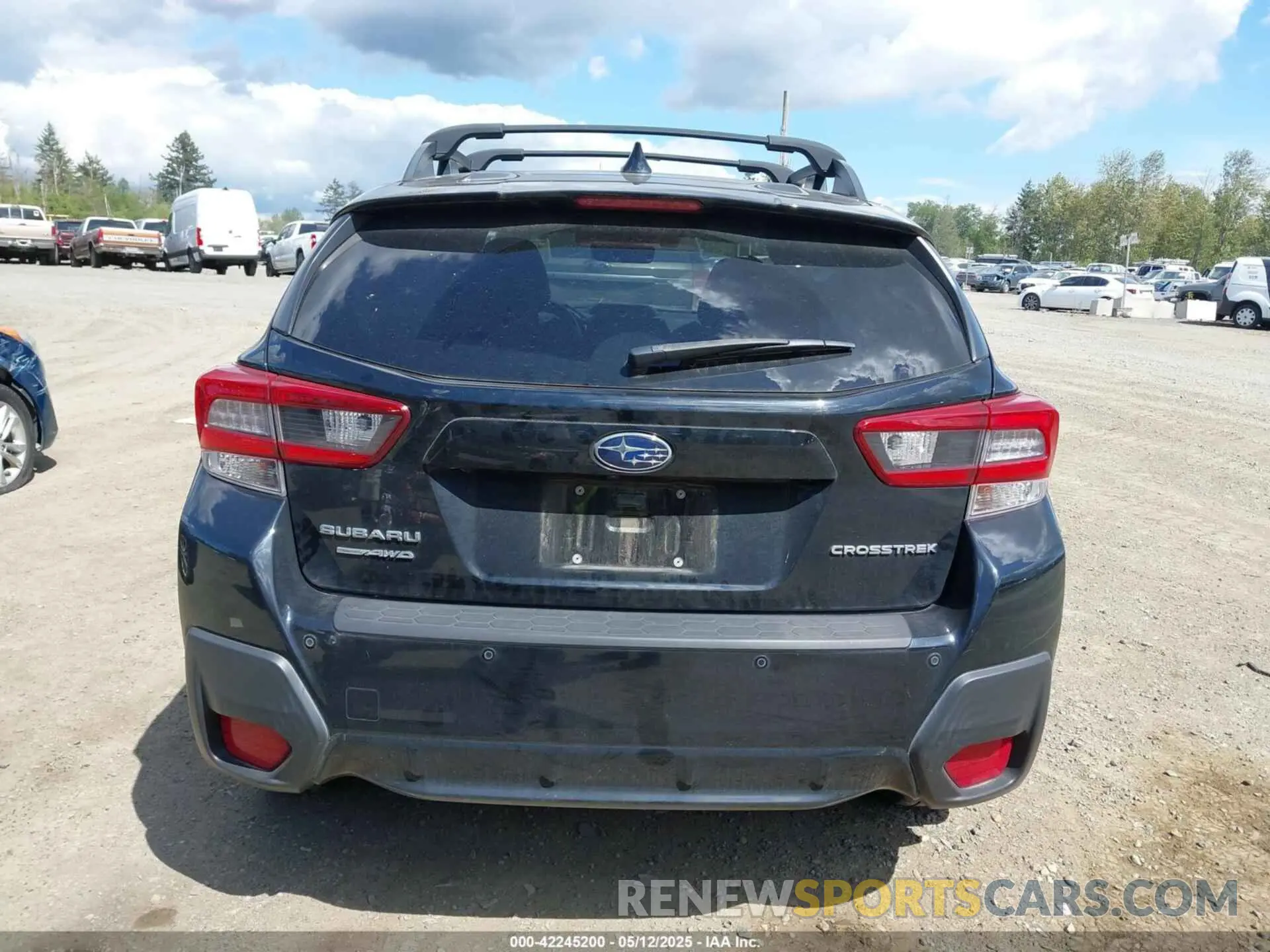 16 Фотография поврежденного автомобиля JF2GTHMC5M8218940 SUBARU CROSSTREK 2021