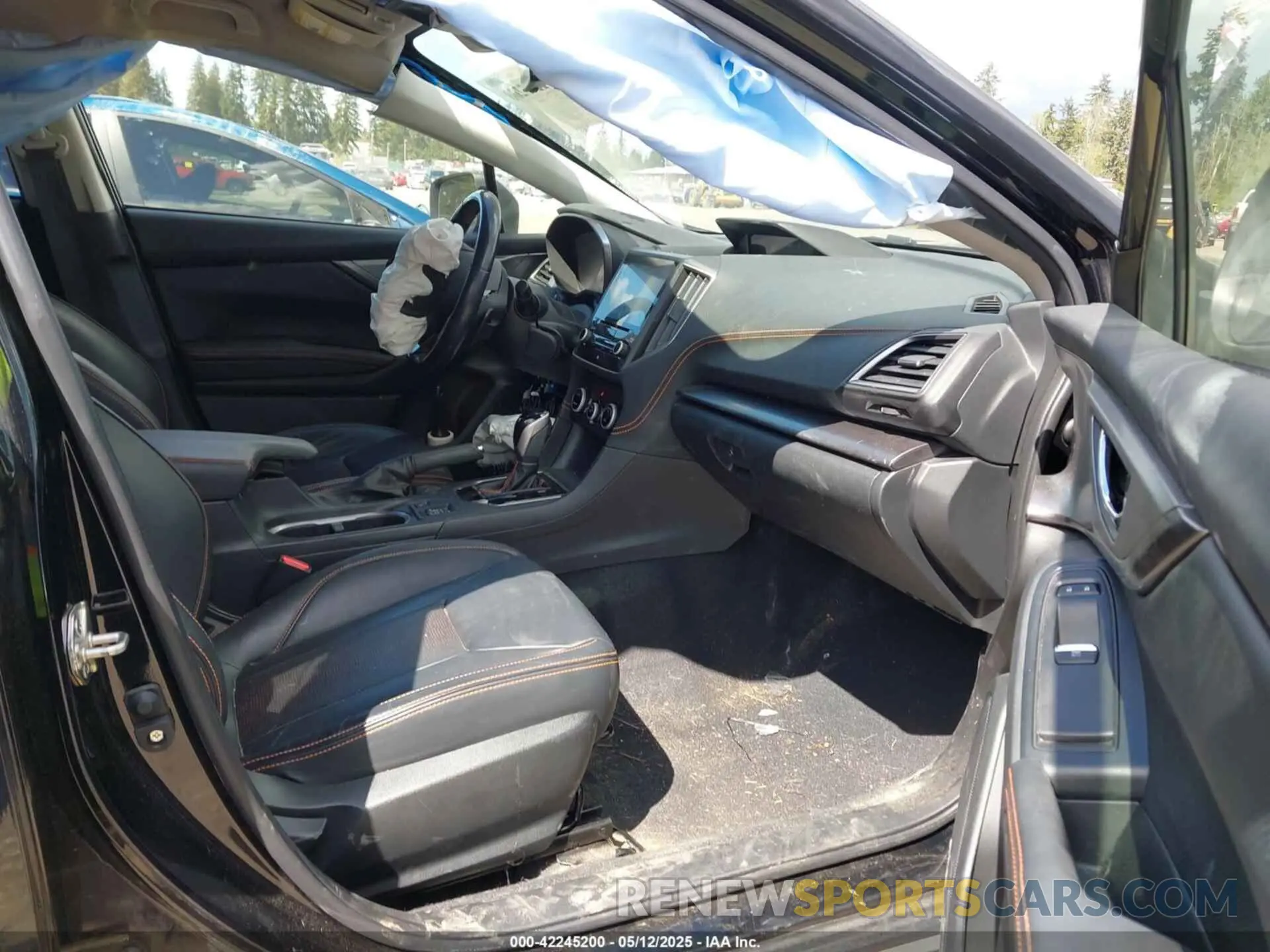 5 Фотография поврежденного автомобиля JF2GTHMC5M8218940 SUBARU CROSSTREK 2021