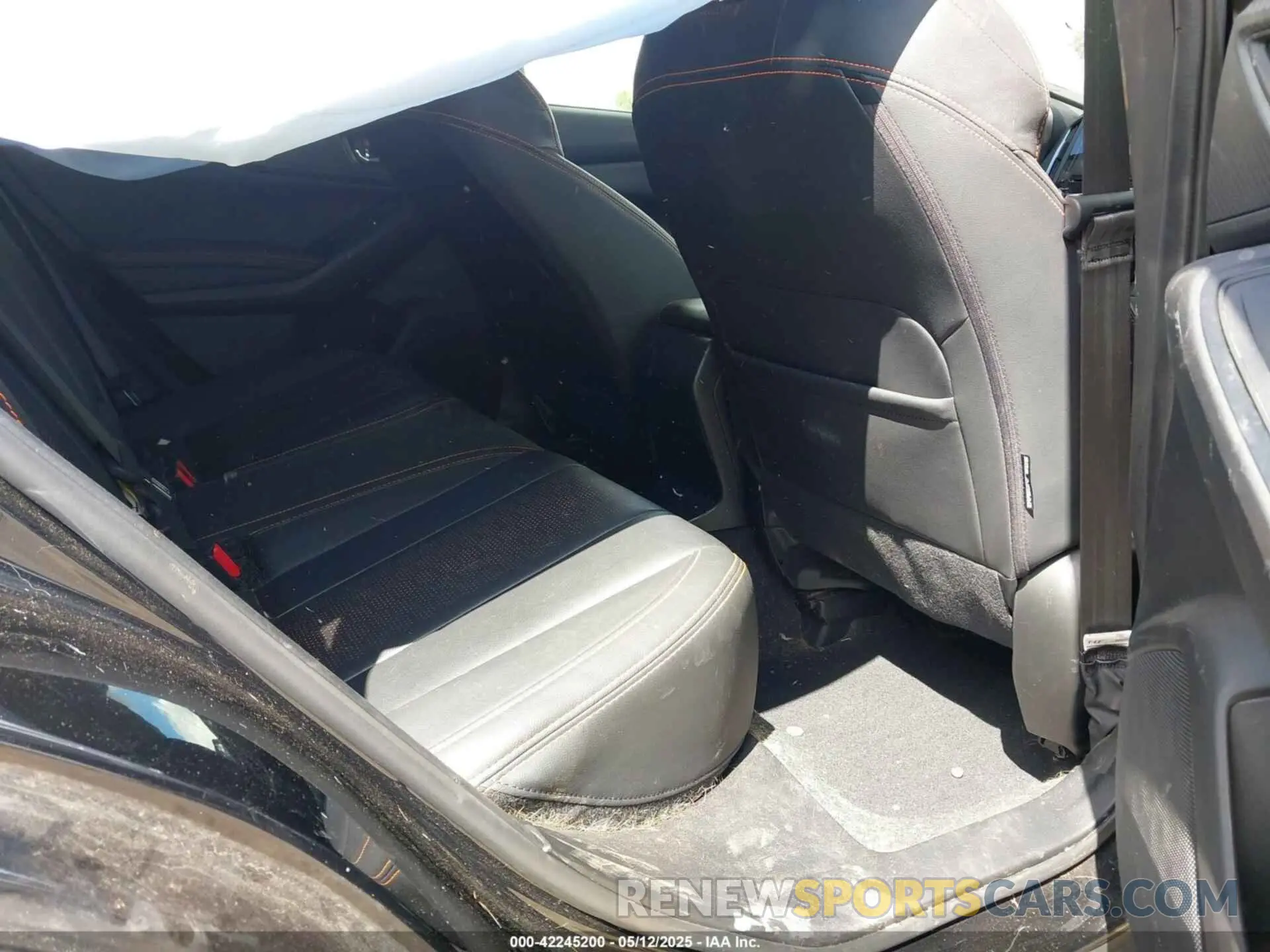 8 Фотография поврежденного автомобиля JF2GTHMC5M8218940 SUBARU CROSSTREK 2021