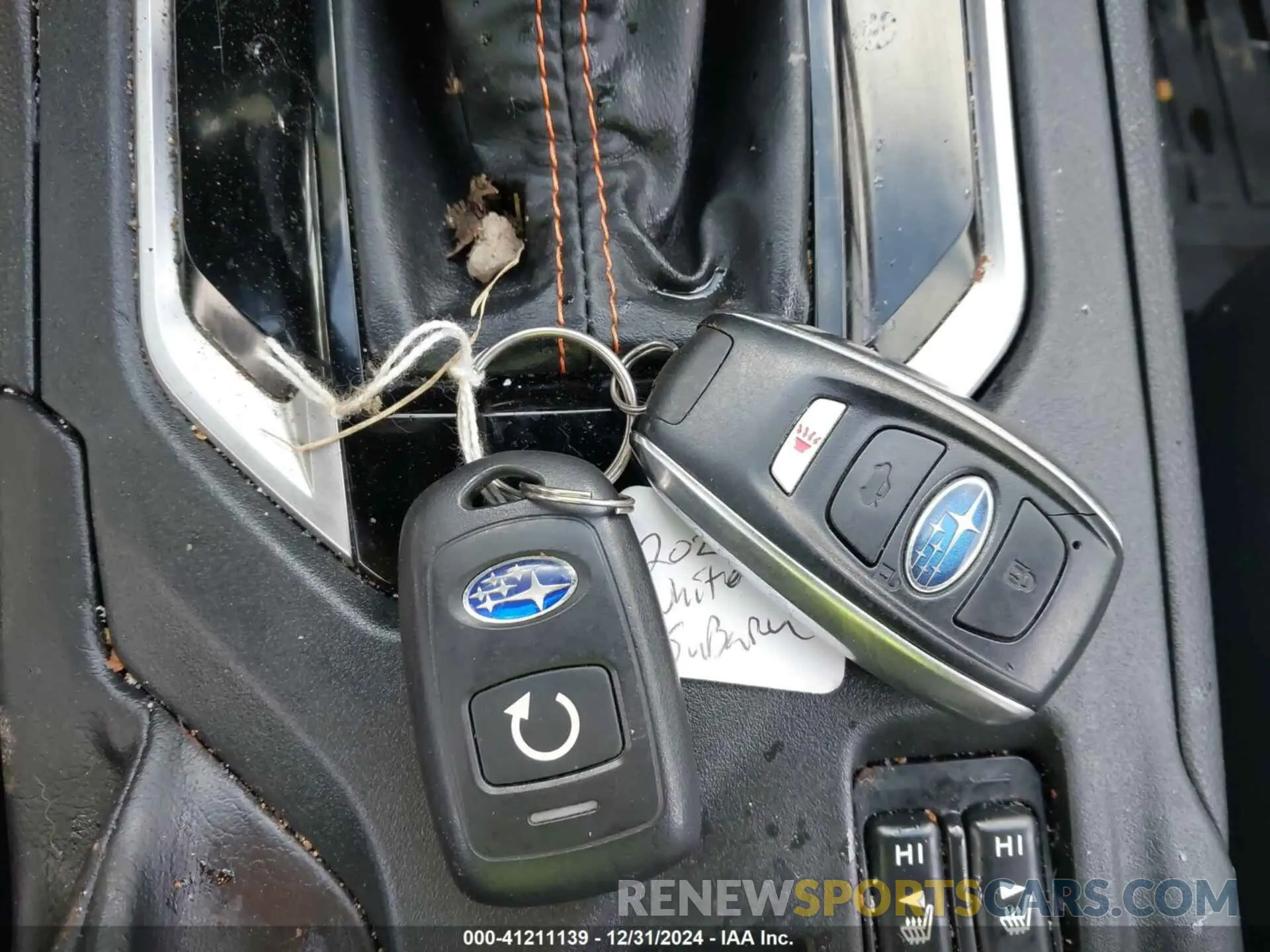 11 Photograph of a damaged car JF2GTHMC5MH201572 SUBARU CROSSTREK 2021