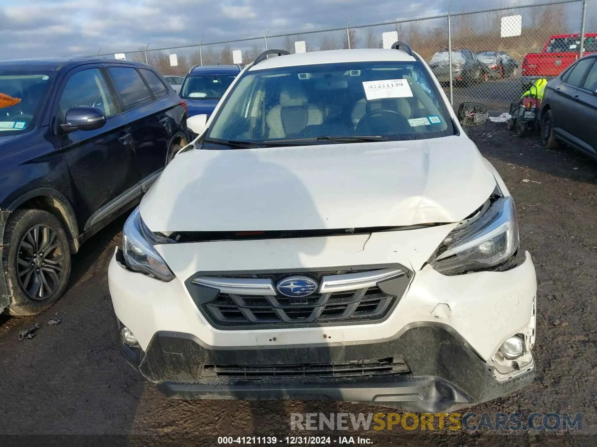 12 Photograph of a damaged car JF2GTHMC5MH201572 SUBARU CROSSTREK 2021