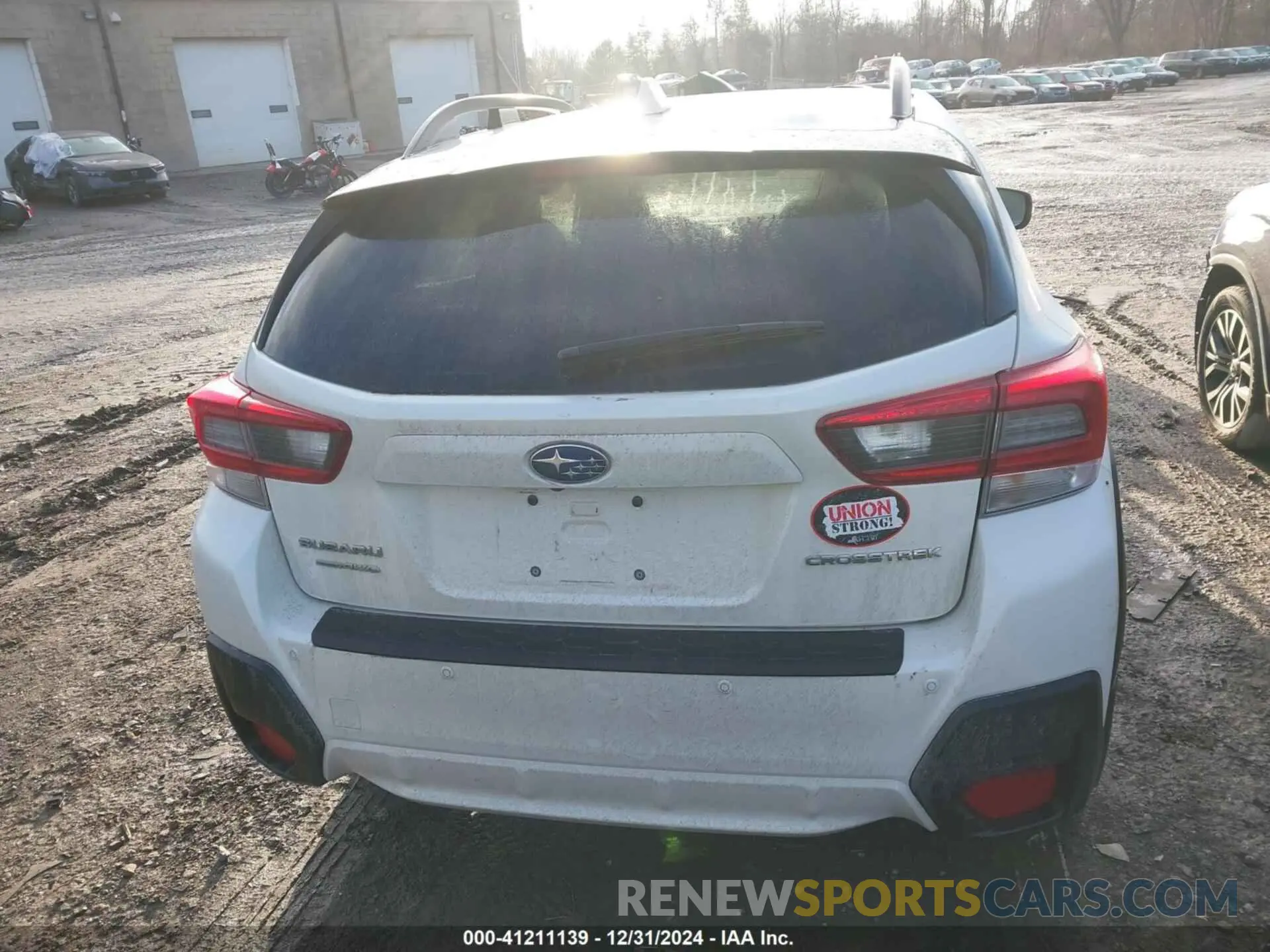 16 Photograph of a damaged car JF2GTHMC5MH201572 SUBARU CROSSTREK 2021