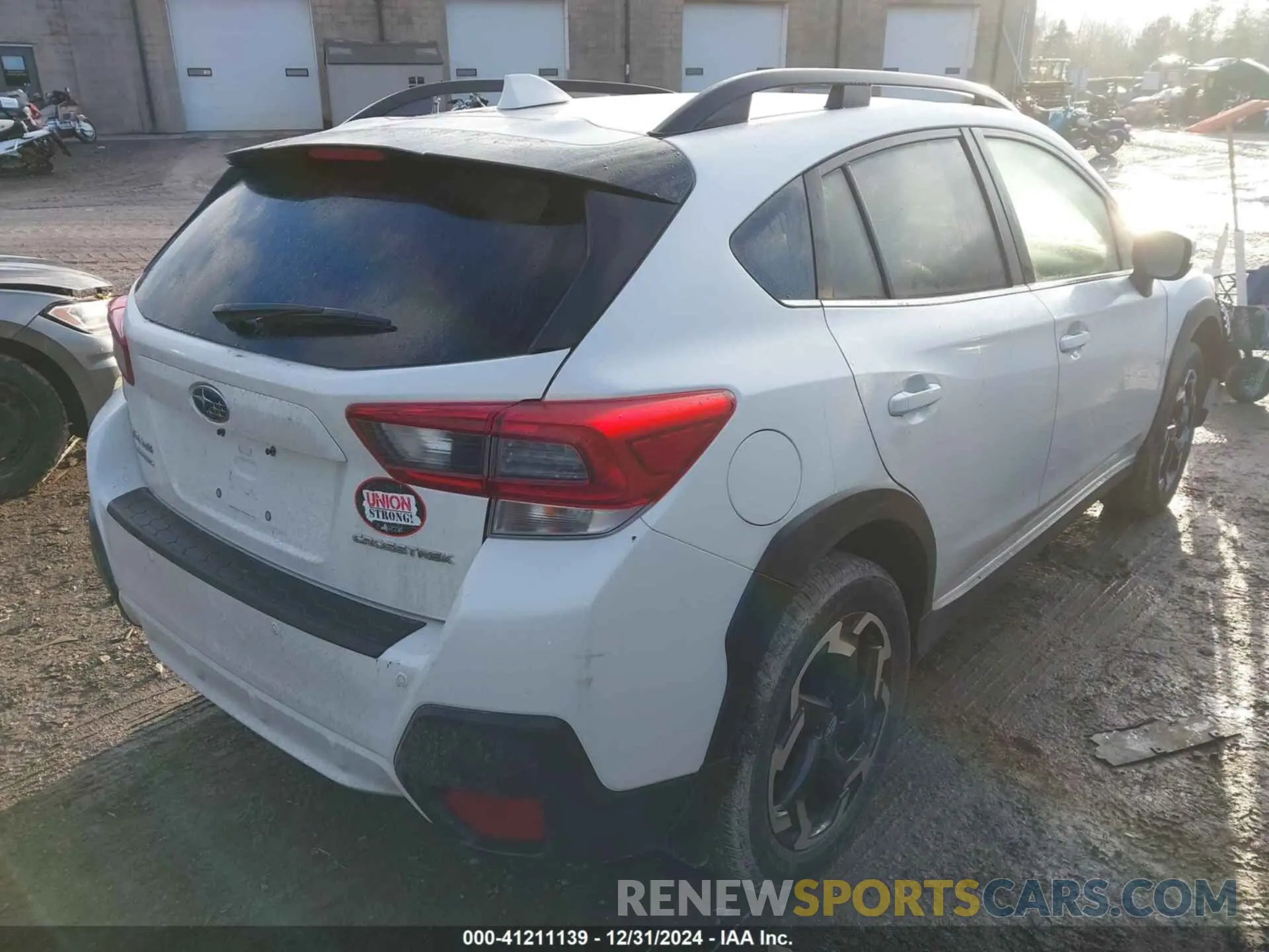 4 Photograph of a damaged car JF2GTHMC5MH201572 SUBARU CROSSTREK 2021