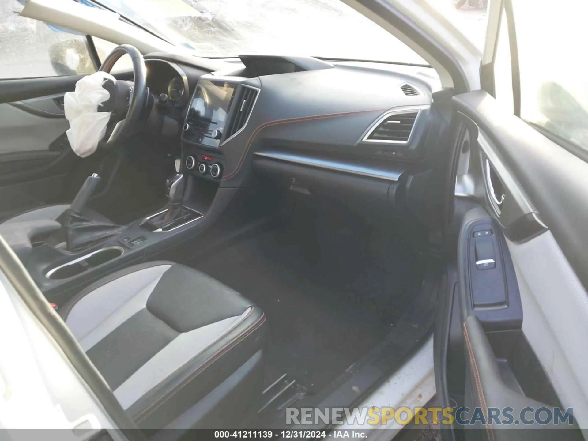 5 Photograph of a damaged car JF2GTHMC5MH201572 SUBARU CROSSTREK 2021