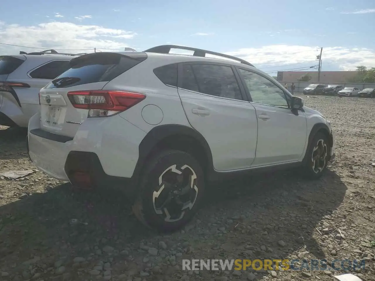3 Photograph of a damaged car JF2GTHMC7M8224576 SUBARU CROSSTREK 2021
