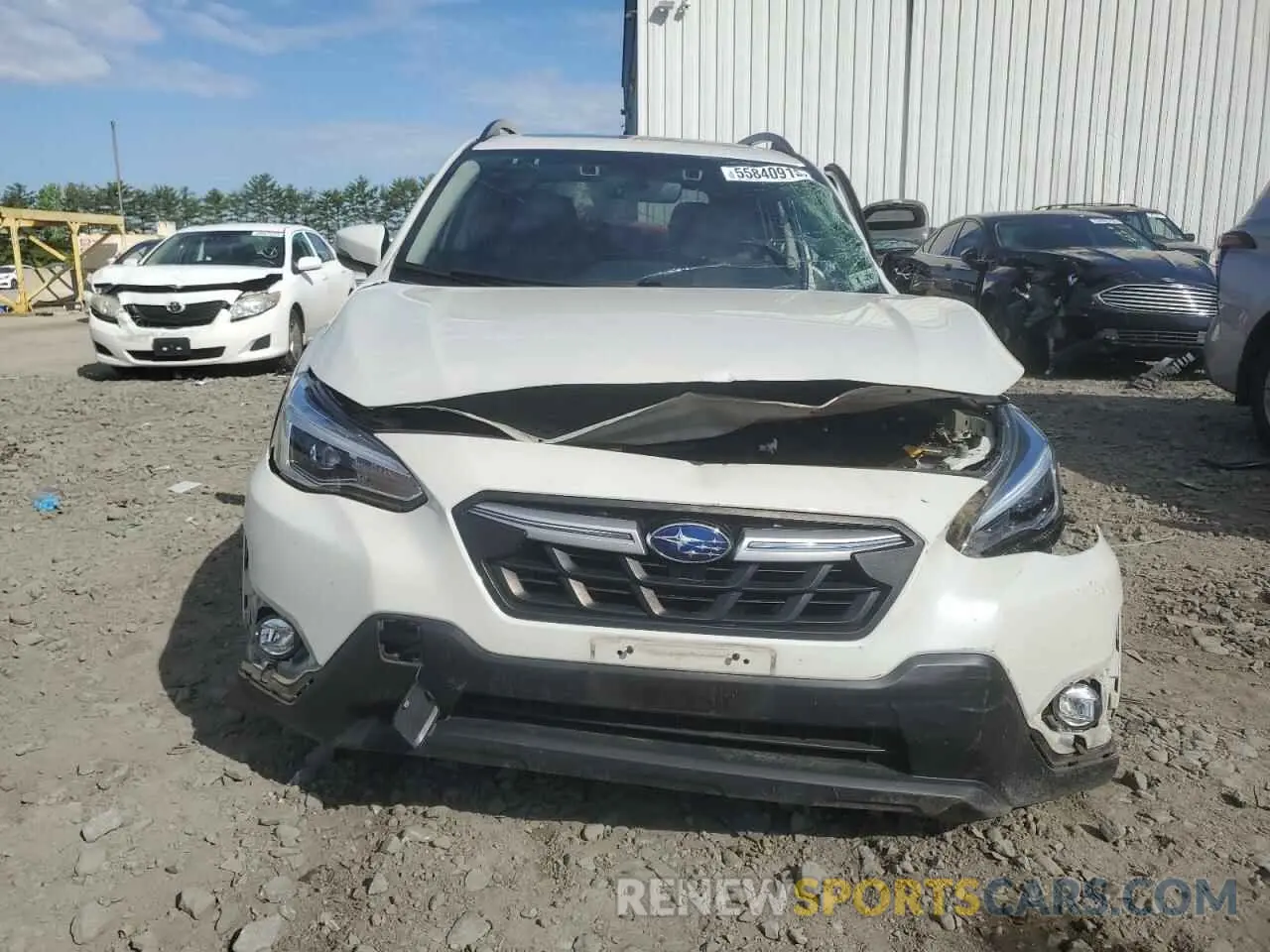 5 Photograph of a damaged car JF2GTHMC7M8224576 SUBARU CROSSTREK 2021