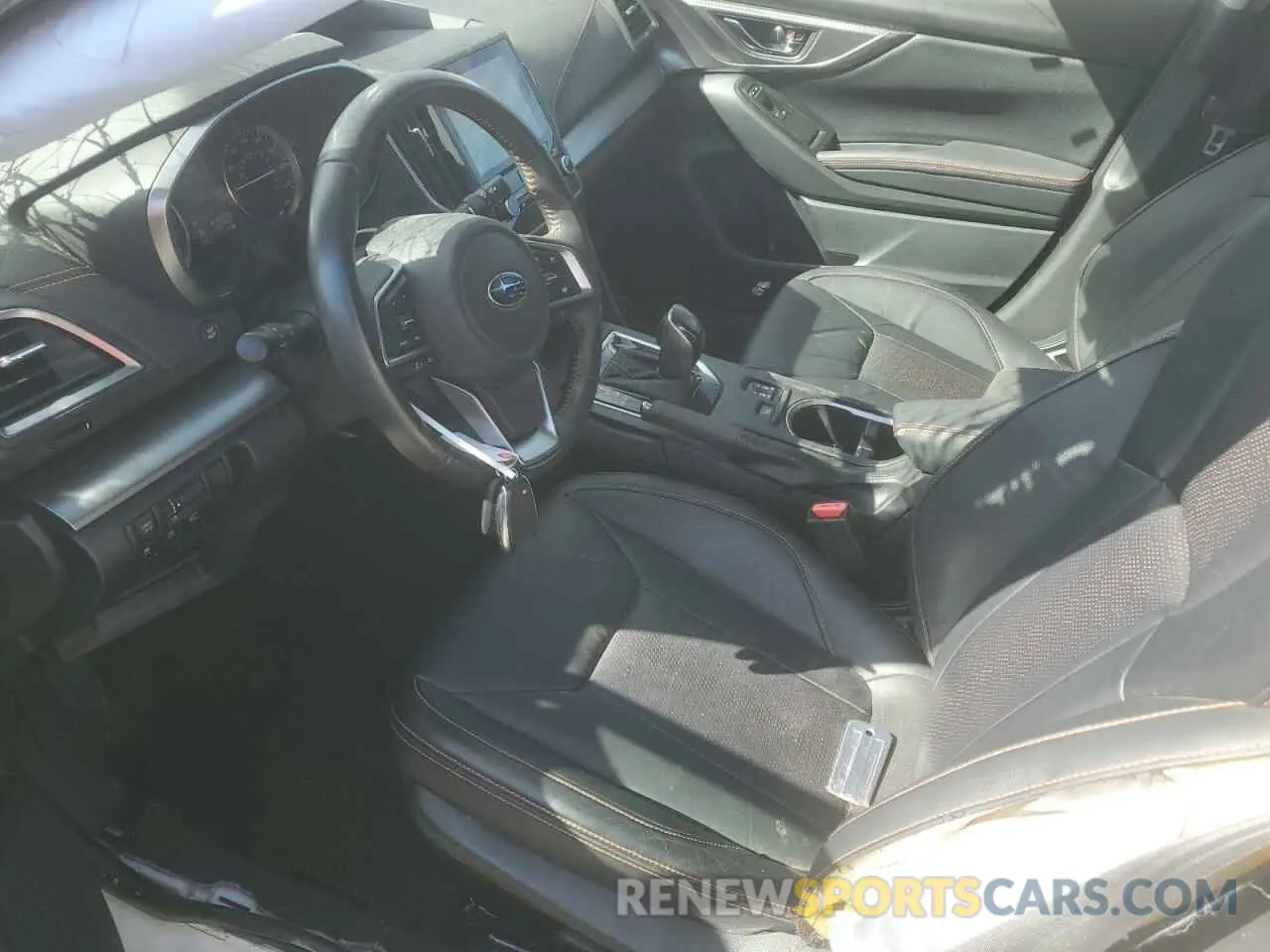 7 Photograph of a damaged car JF2GTHMC7M8224576 SUBARU CROSSTREK 2021
