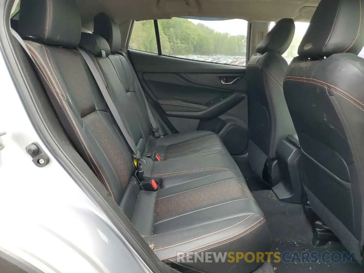11 Photograph of a damaged car JF2GTHMC7M8286740 SUBARU CROSSTREK 2021