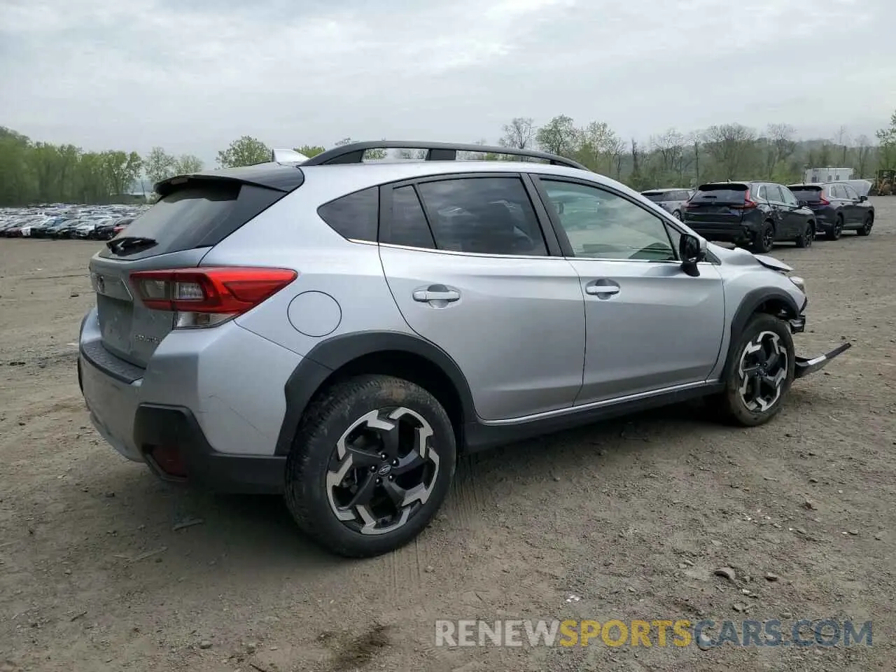 3 Photograph of a damaged car JF2GTHMC7M8286740 SUBARU CROSSTREK 2021
