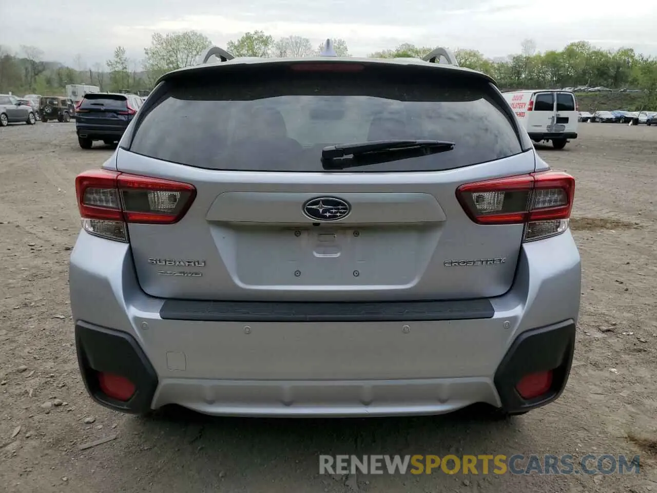 6 Photograph of a damaged car JF2GTHMC7M8286740 SUBARU CROSSTREK 2021