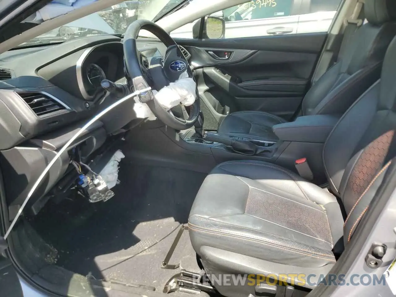 7 Photograph of a damaged car JF2GTHMC7M8286740 SUBARU CROSSTREK 2021