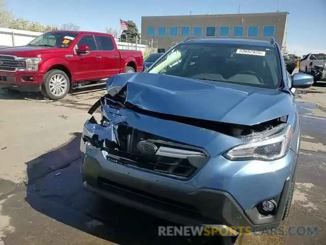 14 Photograph of a damaged car JF2GTHMC7MH665530 SUBARU CROSSTREK 2021