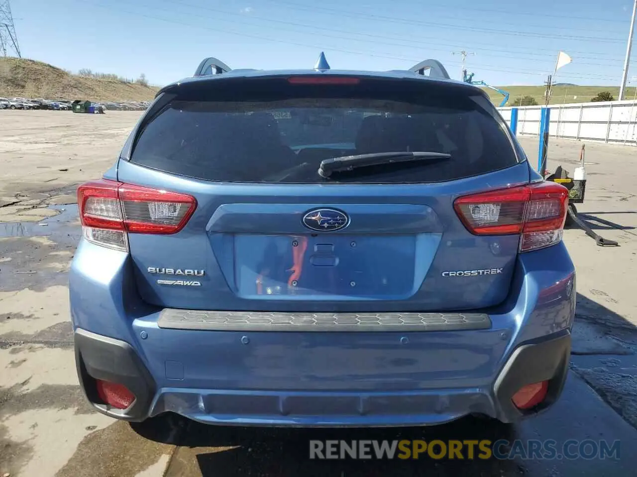 6 Photograph of a damaged car JF2GTHMC7MH665530 SUBARU CROSSTREK 2021