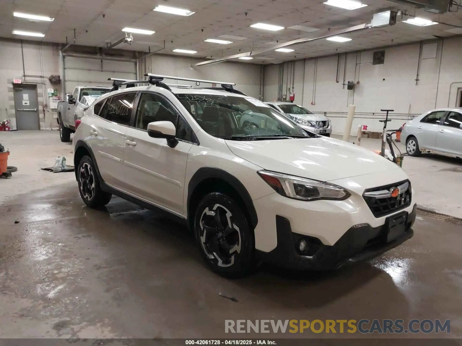 1 Photograph of a damaged car JF2GTHMC8M8280557 SUBARU CROSSTREK 2021