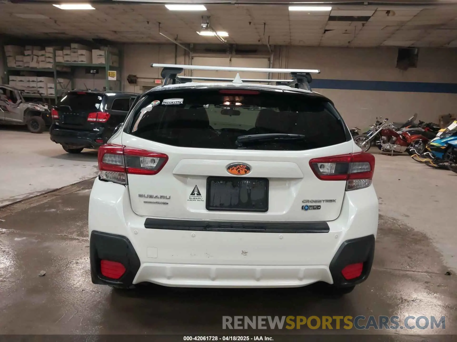 16 Photograph of a damaged car JF2GTHMC8M8280557 SUBARU CROSSTREK 2021