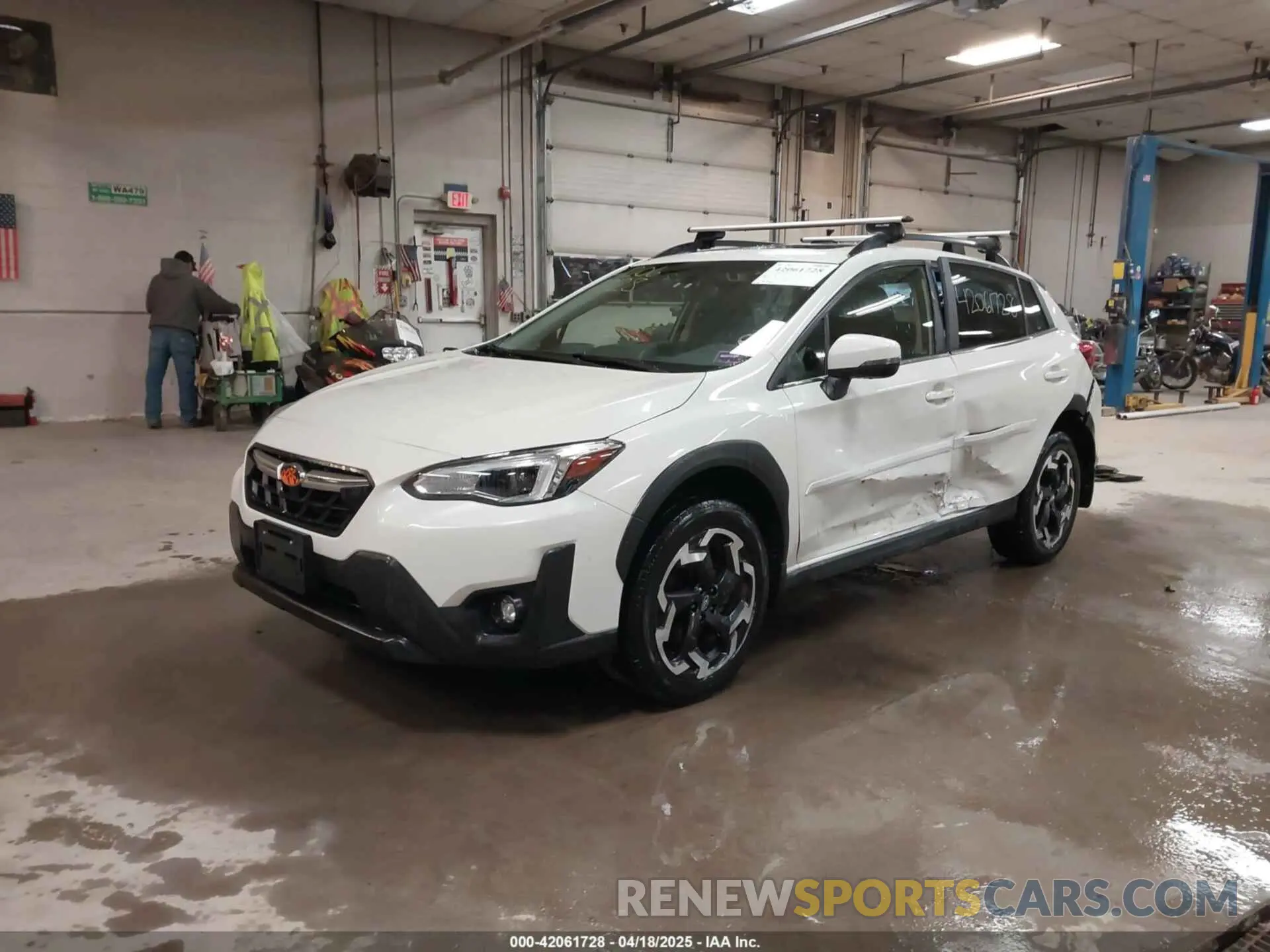 2 Photograph of a damaged car JF2GTHMC8M8280557 SUBARU CROSSTREK 2021