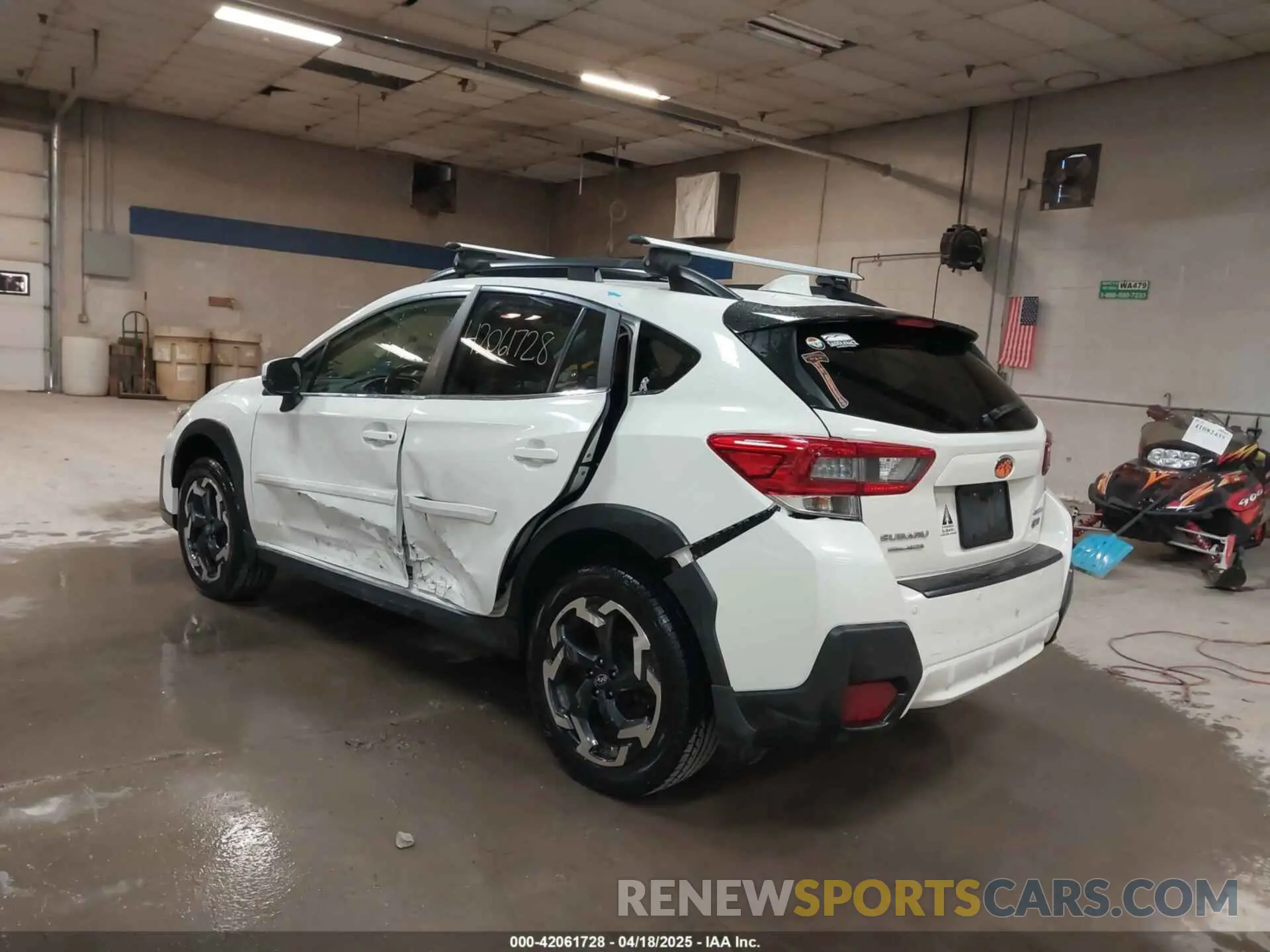 3 Photograph of a damaged car JF2GTHMC8M8280557 SUBARU CROSSTREK 2021