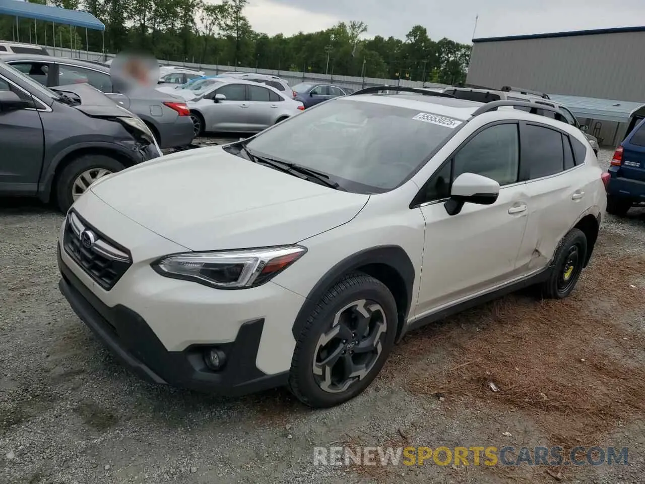 1 Фотография поврежденного автомобиля JF2GTHMC9M8224501 SUBARU CROSSTREK 2021