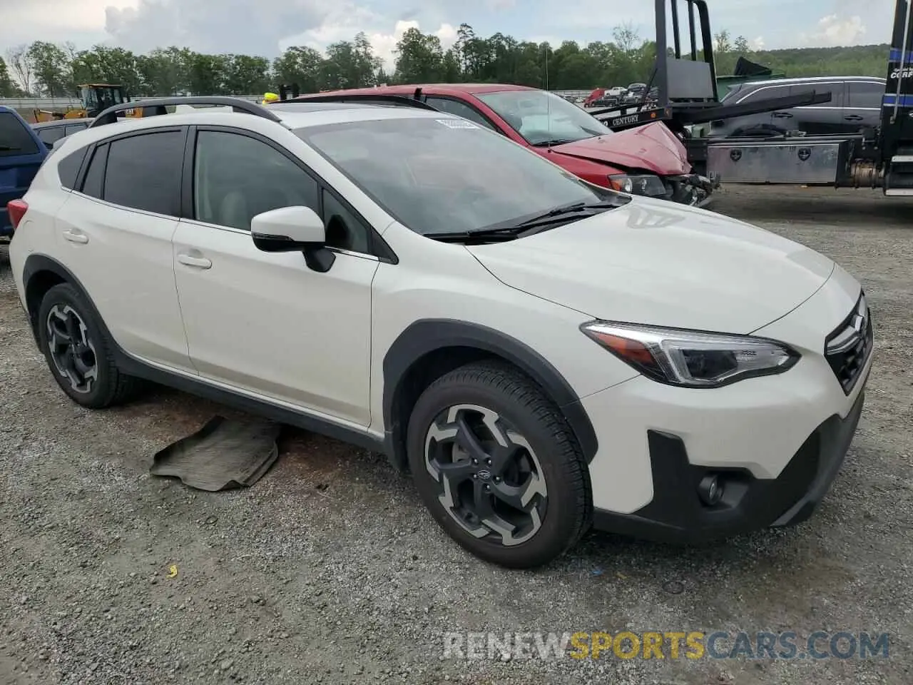 4 Фотография поврежденного автомобиля JF2GTHMC9M8224501 SUBARU CROSSTREK 2021