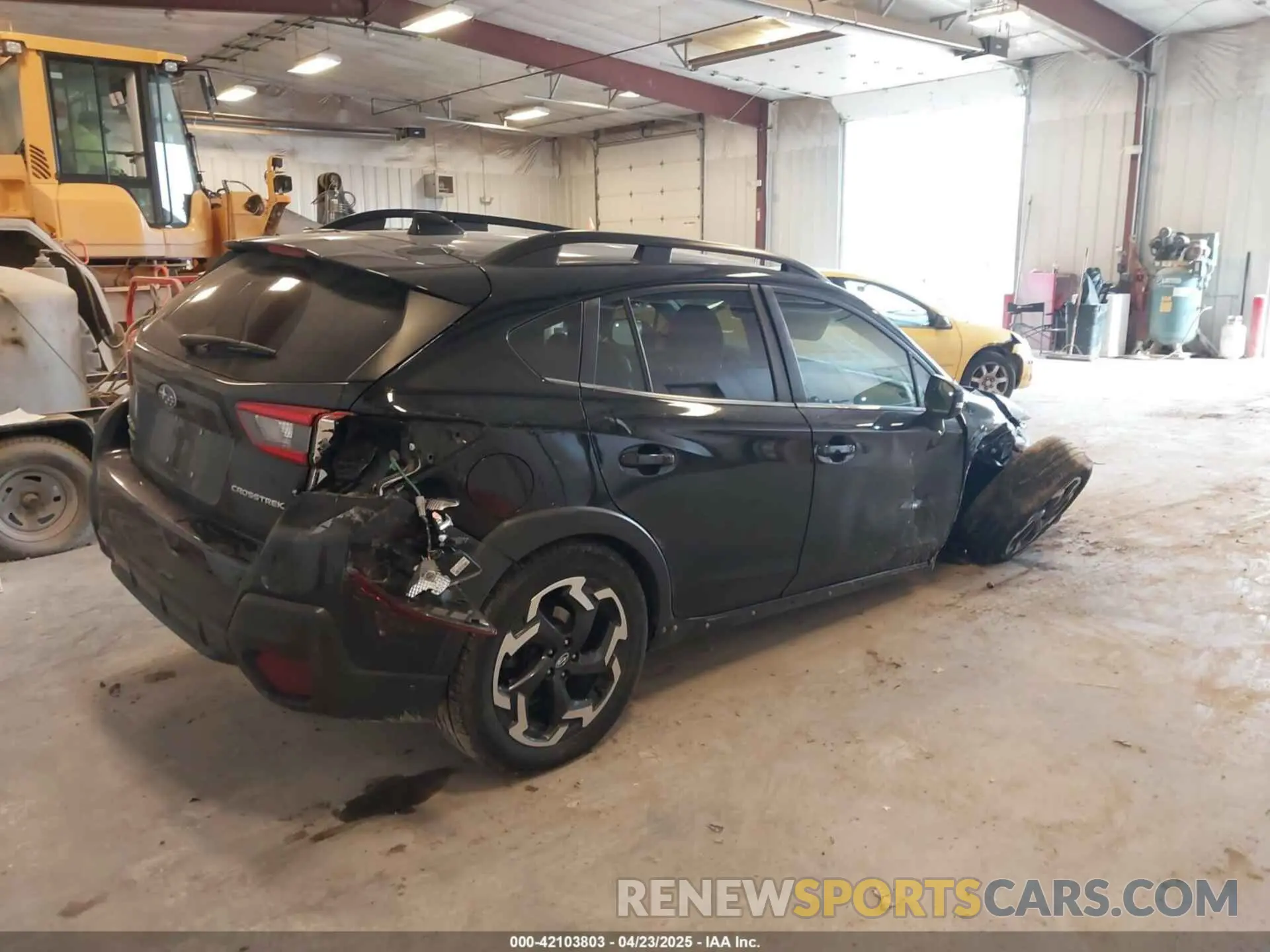 4 Фотография поврежденного автомобиля JF2GTHMC9M8231805 SUBARU CROSSTREK 2021
