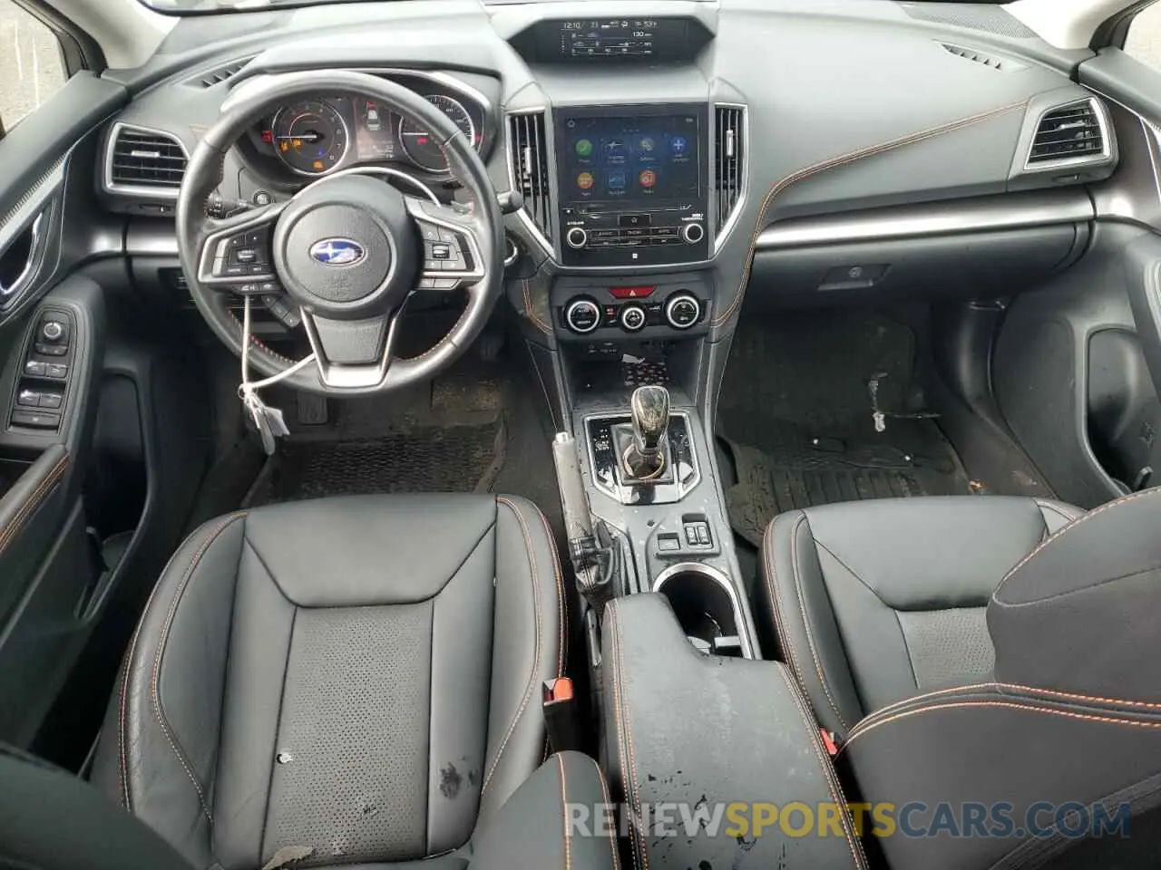8 Photograph of a damaged car JF2GTHMCXM8327880 SUBARU CROSSTREK 2021