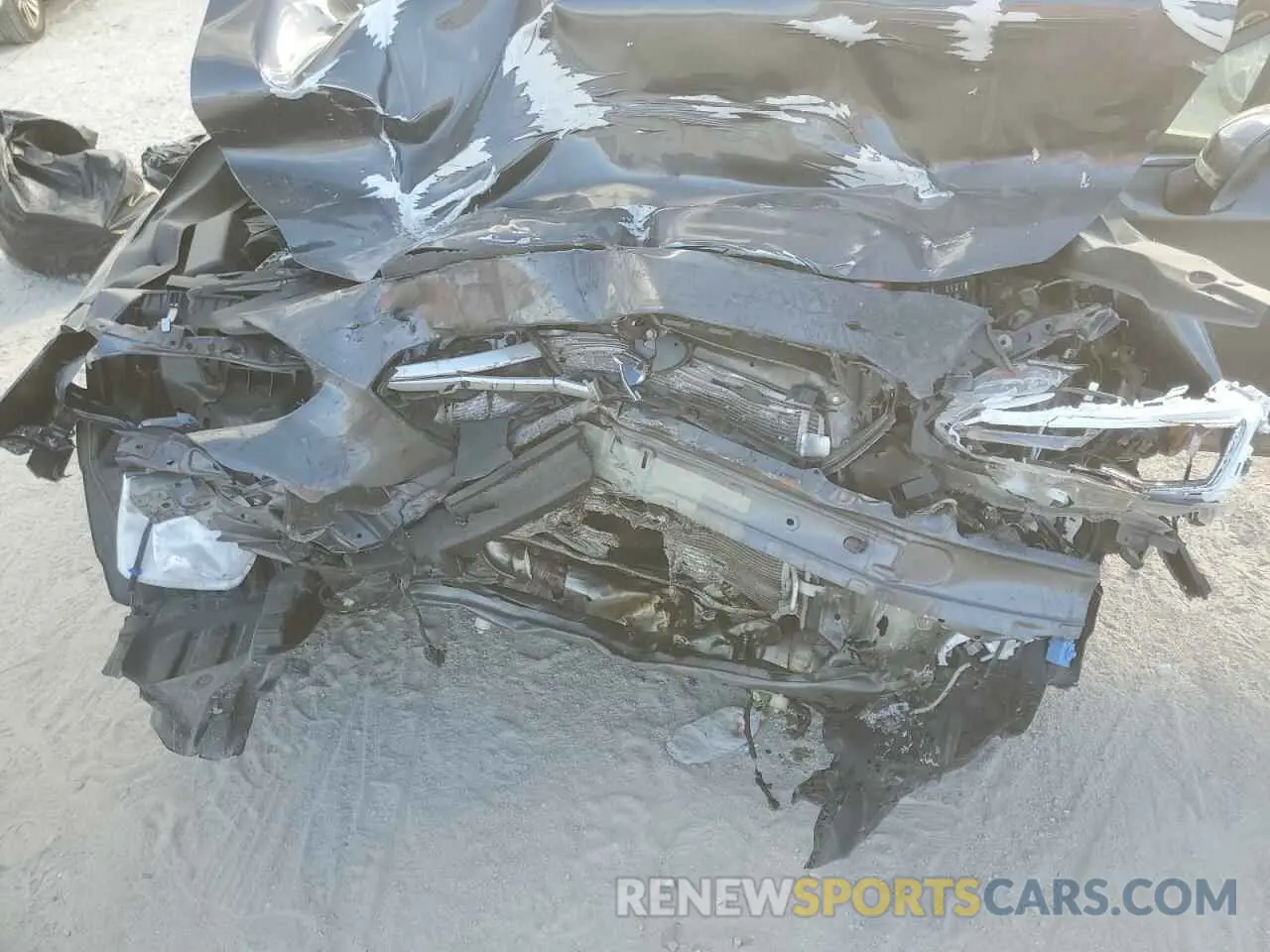 12 Photograph of a damaged car JF2GTHMCXM8393751 SUBARU CROSSTREK 2021
