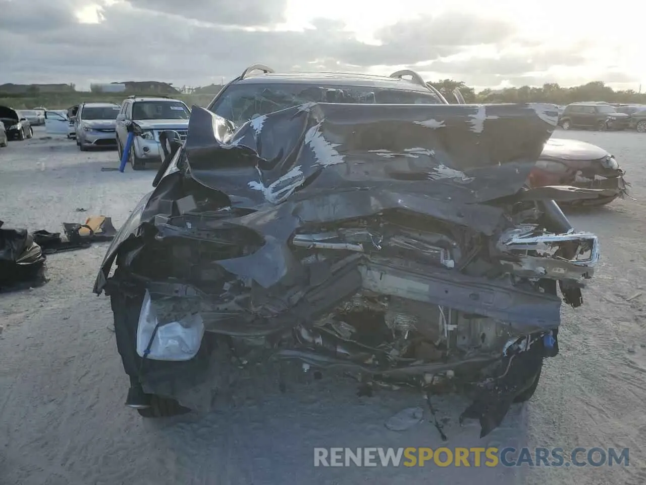5 Photograph of a damaged car JF2GTHMCXM8393751 SUBARU CROSSTREK 2021
