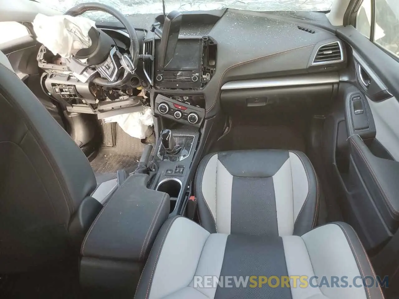 8 Photograph of a damaged car JF2GTHMCXM8393751 SUBARU CROSSTREK 2021