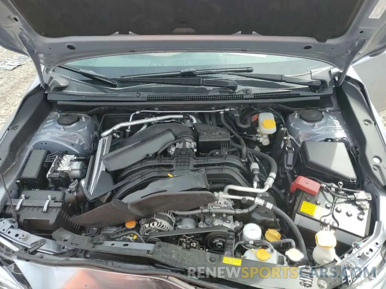12 Photograph of a damaged car JF2GTHNC0M8244361 SUBARU CROSSTREK 2021
