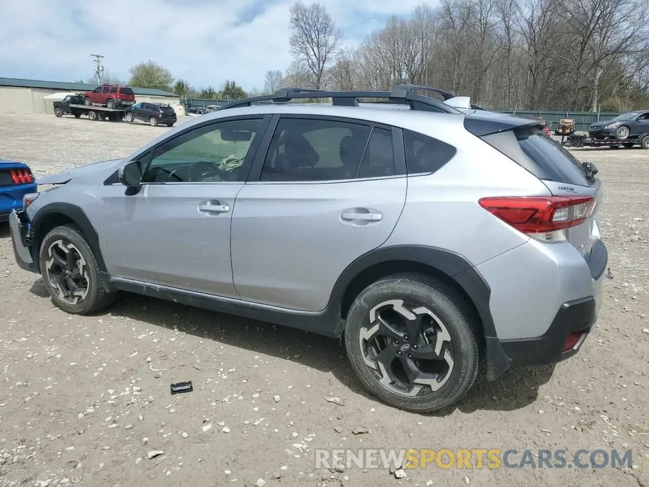 2 Photograph of a damaged car JF2GTHNC0M8244361 SUBARU CROSSTREK 2021