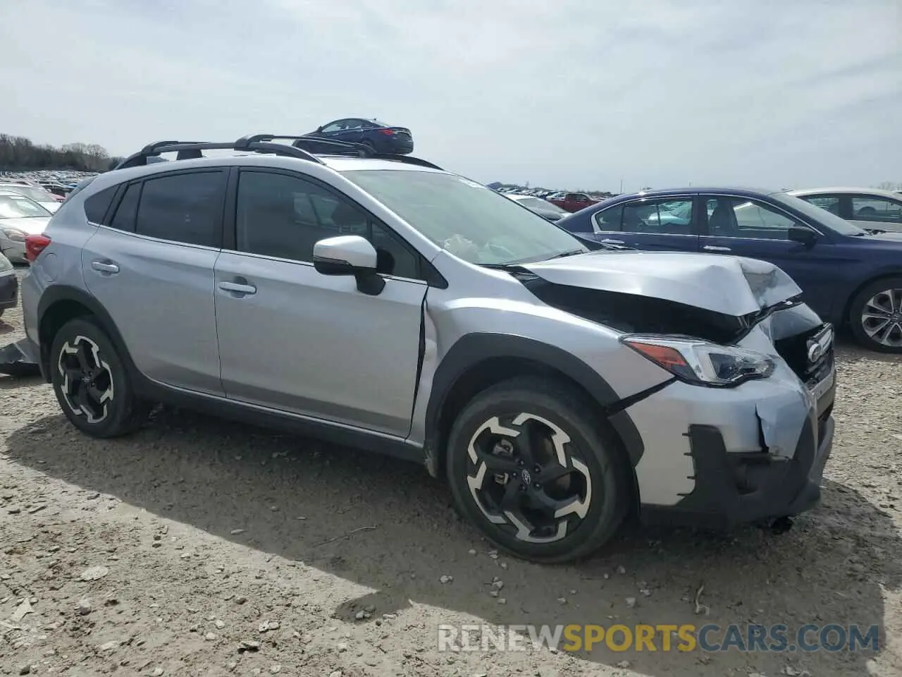 4 Photograph of a damaged car JF2GTHNC0M8244361 SUBARU CROSSTREK 2021