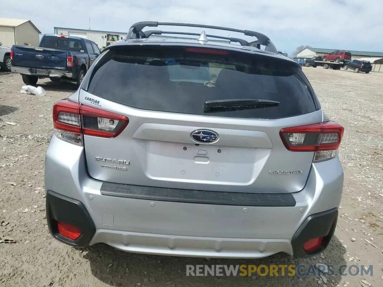 6 Photograph of a damaged car JF2GTHNC0M8244361 SUBARU CROSSTREK 2021