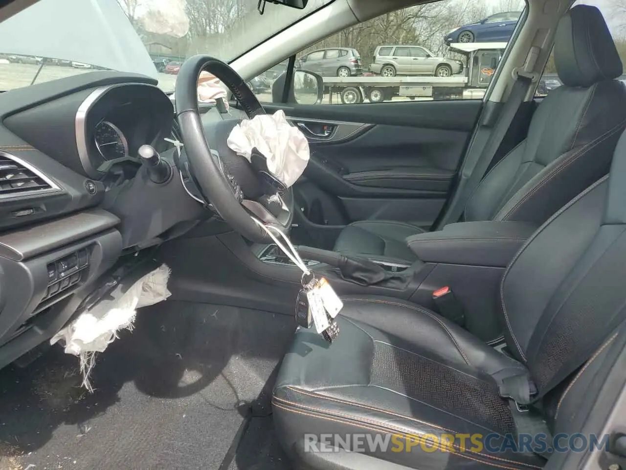 7 Photograph of a damaged car JF2GTHNC0M8244361 SUBARU CROSSTREK 2021
