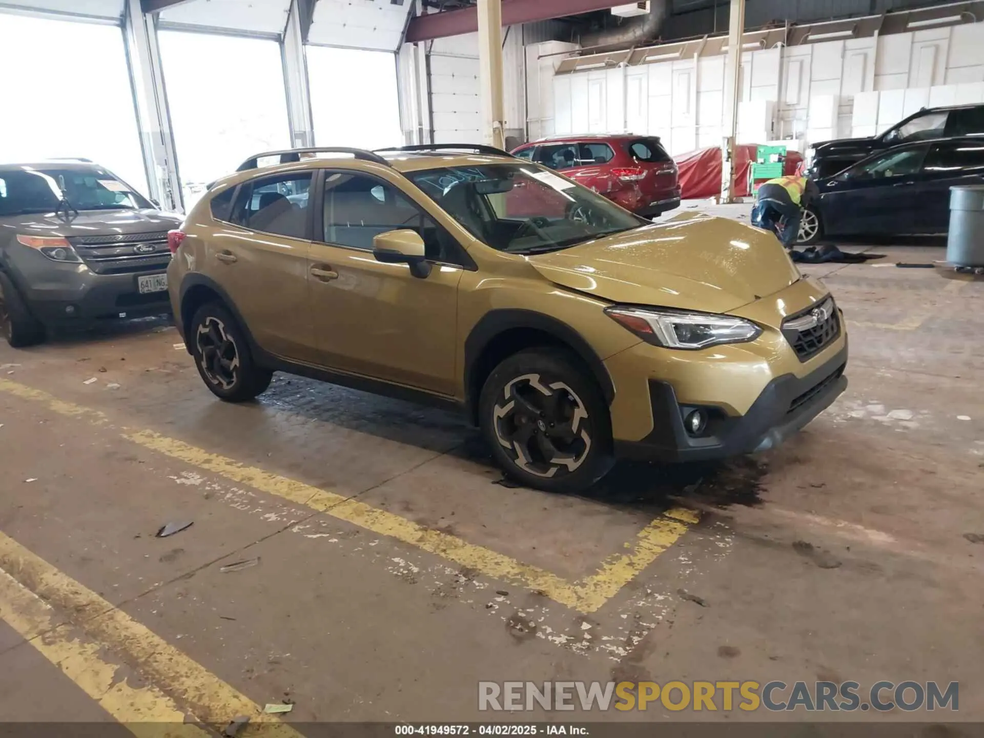 1 Фотография поврежденного автомобиля JF2GTHNC0MH276100 SUBARU CROSSTREK 2021