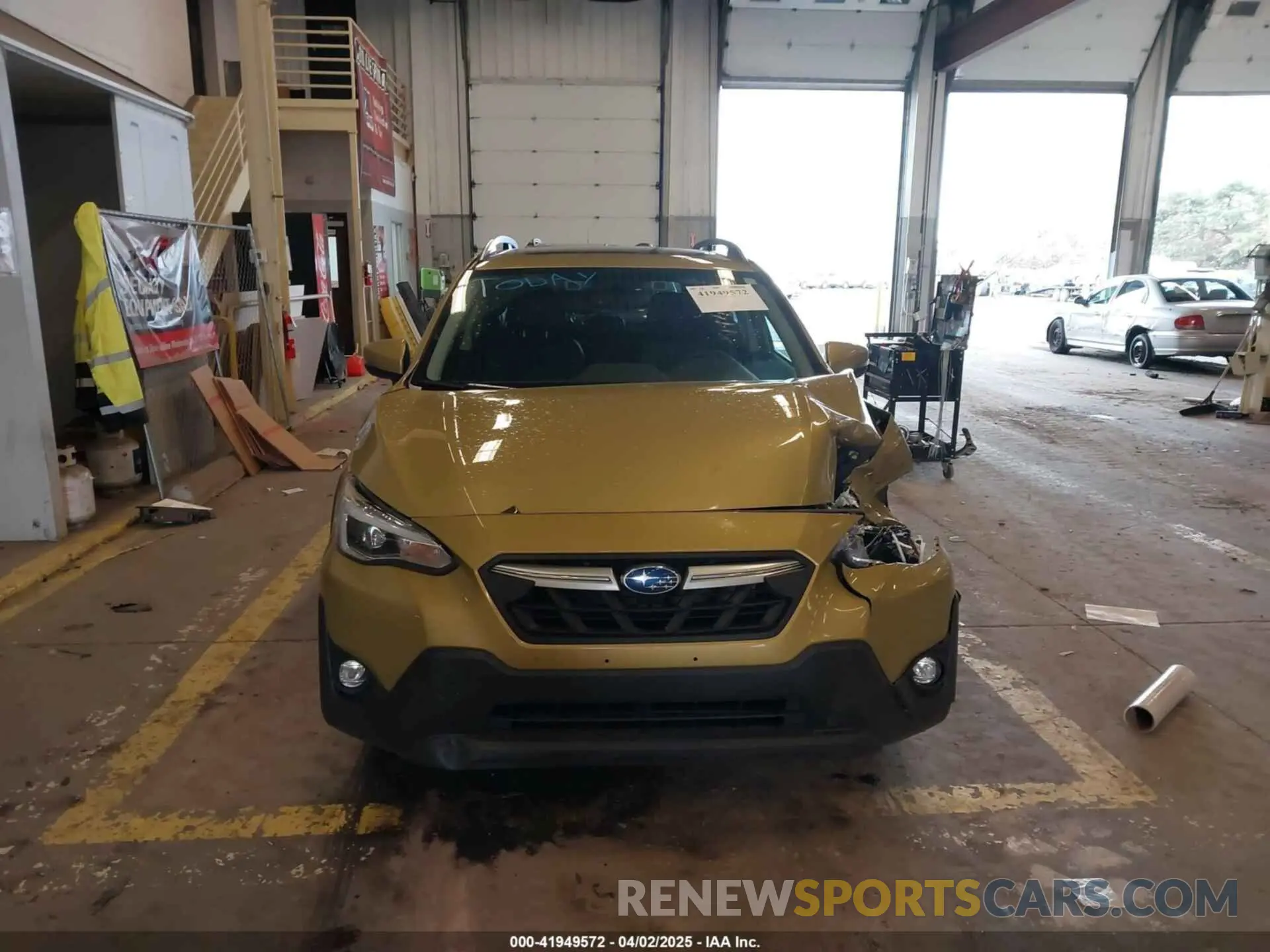 12 Фотография поврежденного автомобиля JF2GTHNC0MH276100 SUBARU CROSSTREK 2021