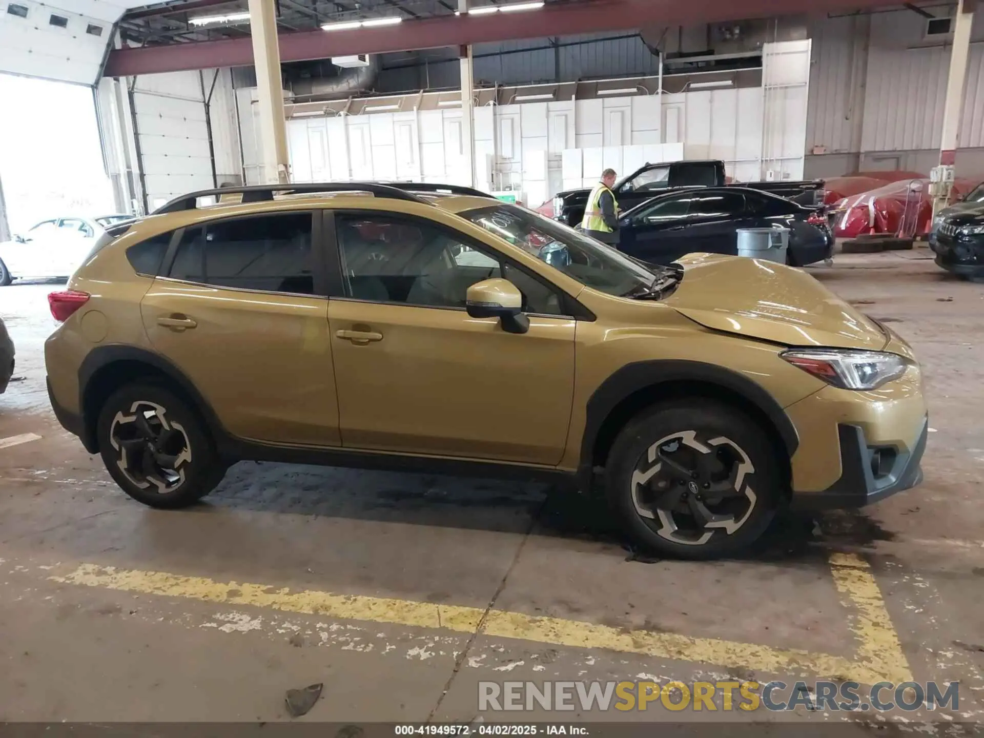 13 Фотография поврежденного автомобиля JF2GTHNC0MH276100 SUBARU CROSSTREK 2021