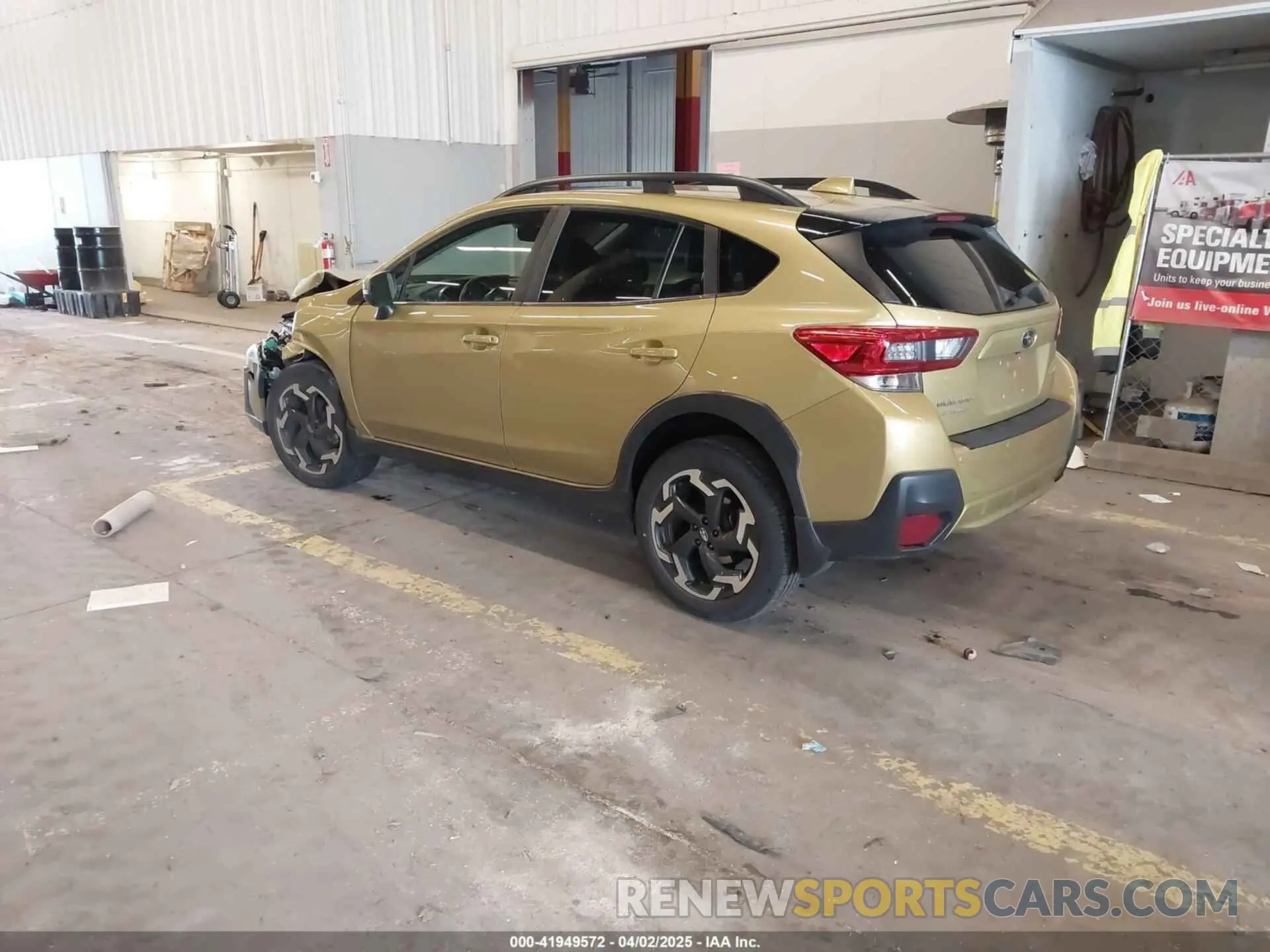3 Фотография поврежденного автомобиля JF2GTHNC0MH276100 SUBARU CROSSTREK 2021