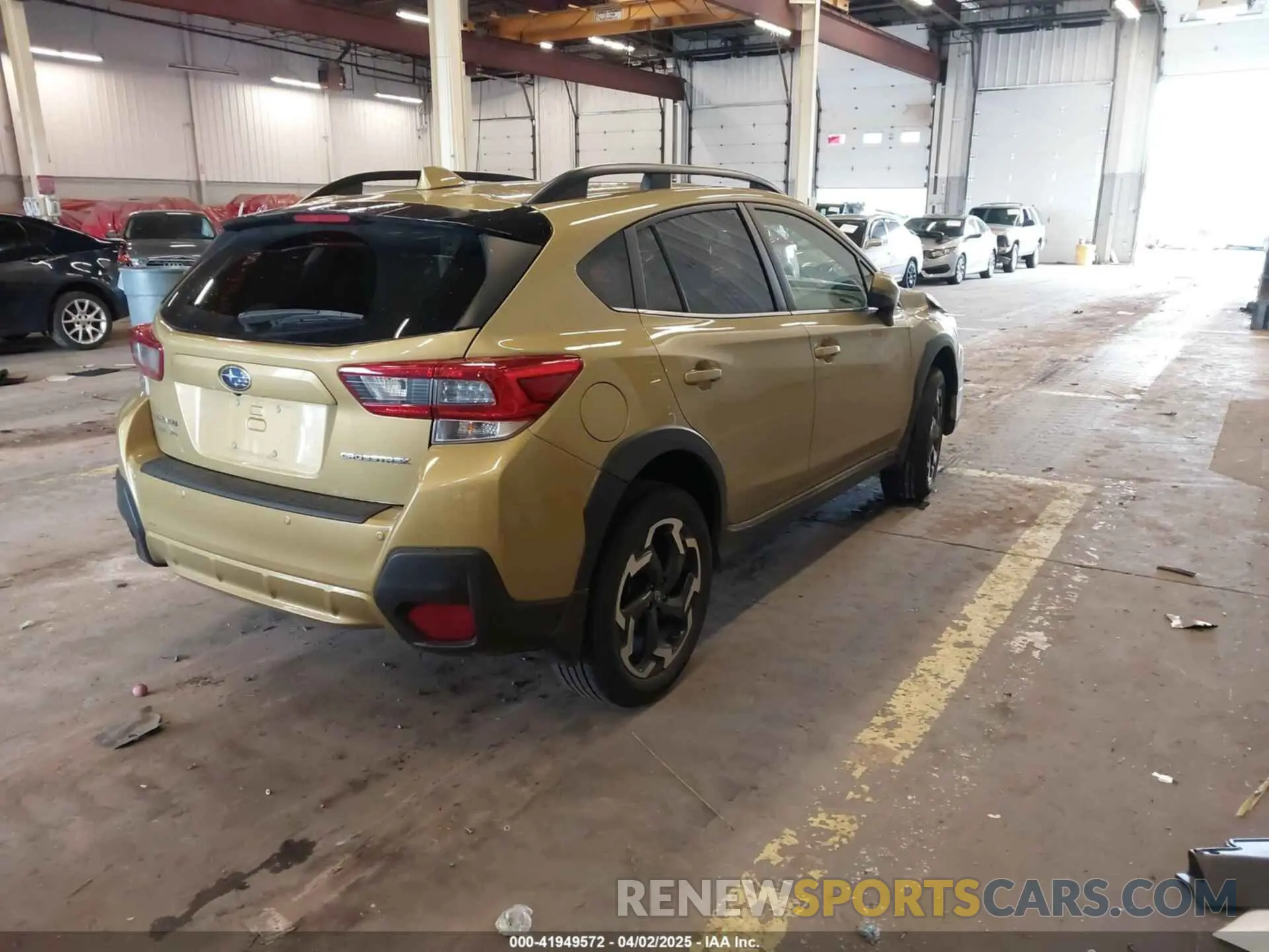 4 Фотография поврежденного автомобиля JF2GTHNC0MH276100 SUBARU CROSSTREK 2021