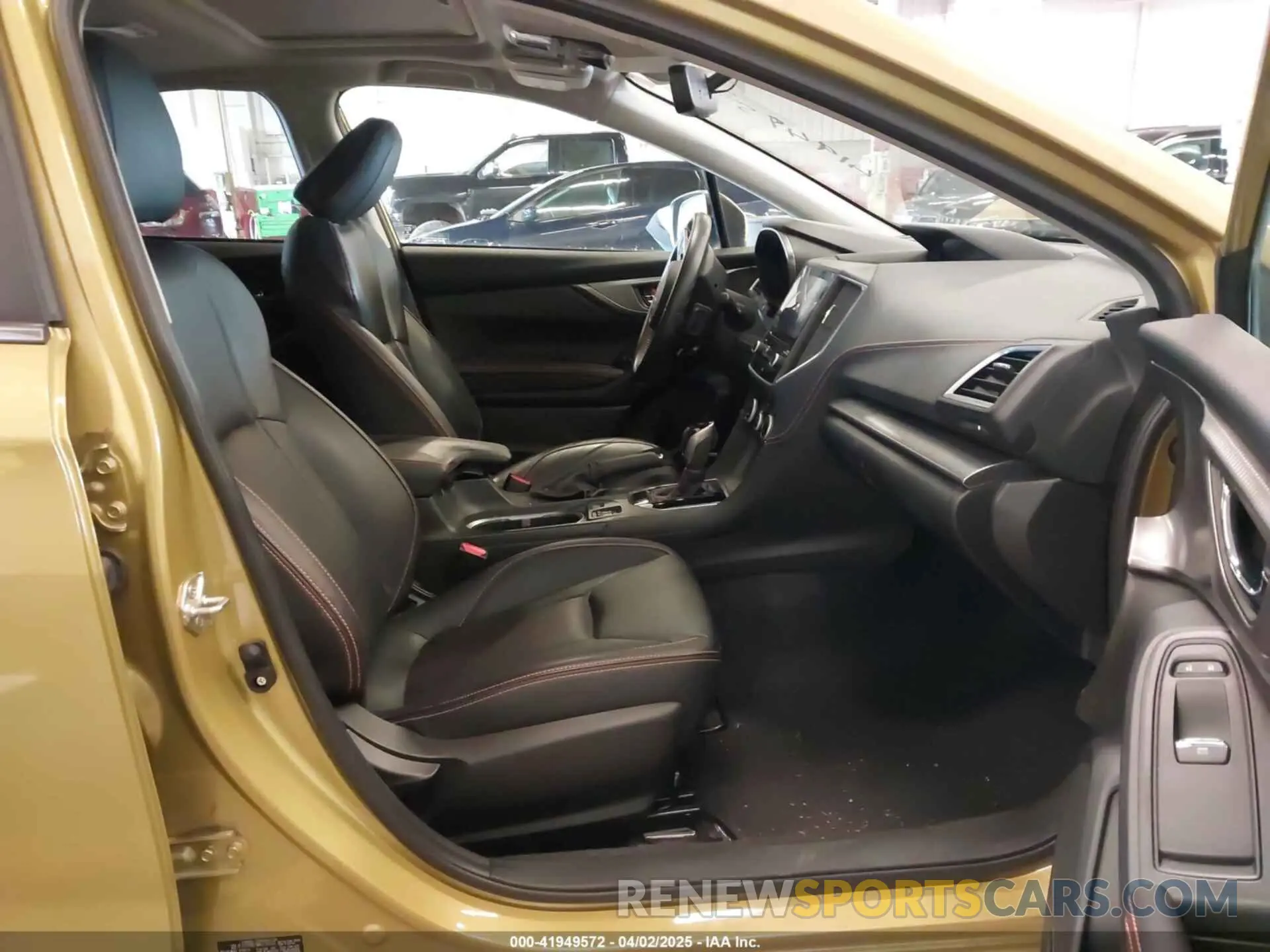 5 Фотография поврежденного автомобиля JF2GTHNC0MH276100 SUBARU CROSSTREK 2021