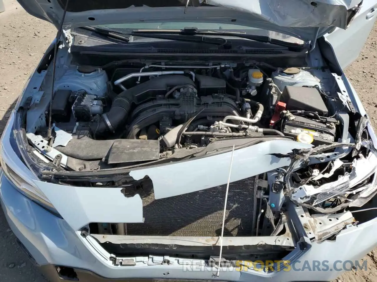 12 Photograph of a damaged car JF2GTHNC1MH248600 SUBARU CROSSTREK 2021