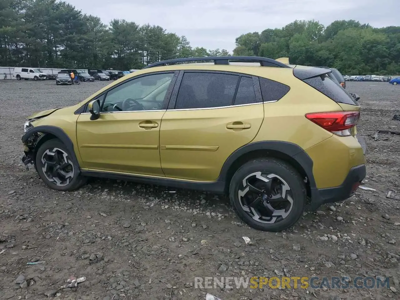 2 Фотография поврежденного автомобиля JF2GTHNC1MH280124 SUBARU CROSSTREK 2021