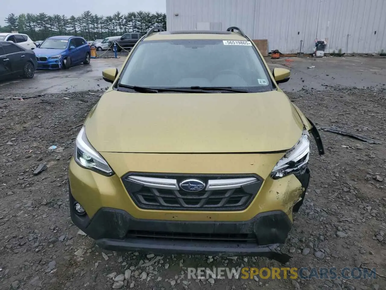 5 Фотография поврежденного автомобиля JF2GTHNC1MH280124 SUBARU CROSSTREK 2021