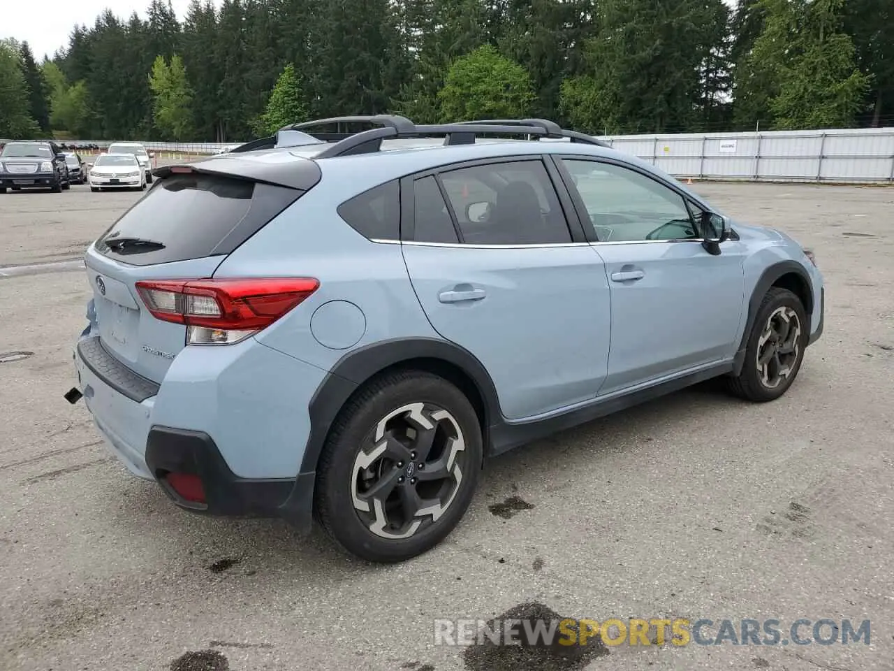 3 Photograph of a damaged car JF2GTHNC2M8277541 SUBARU CROSSTREK 2021