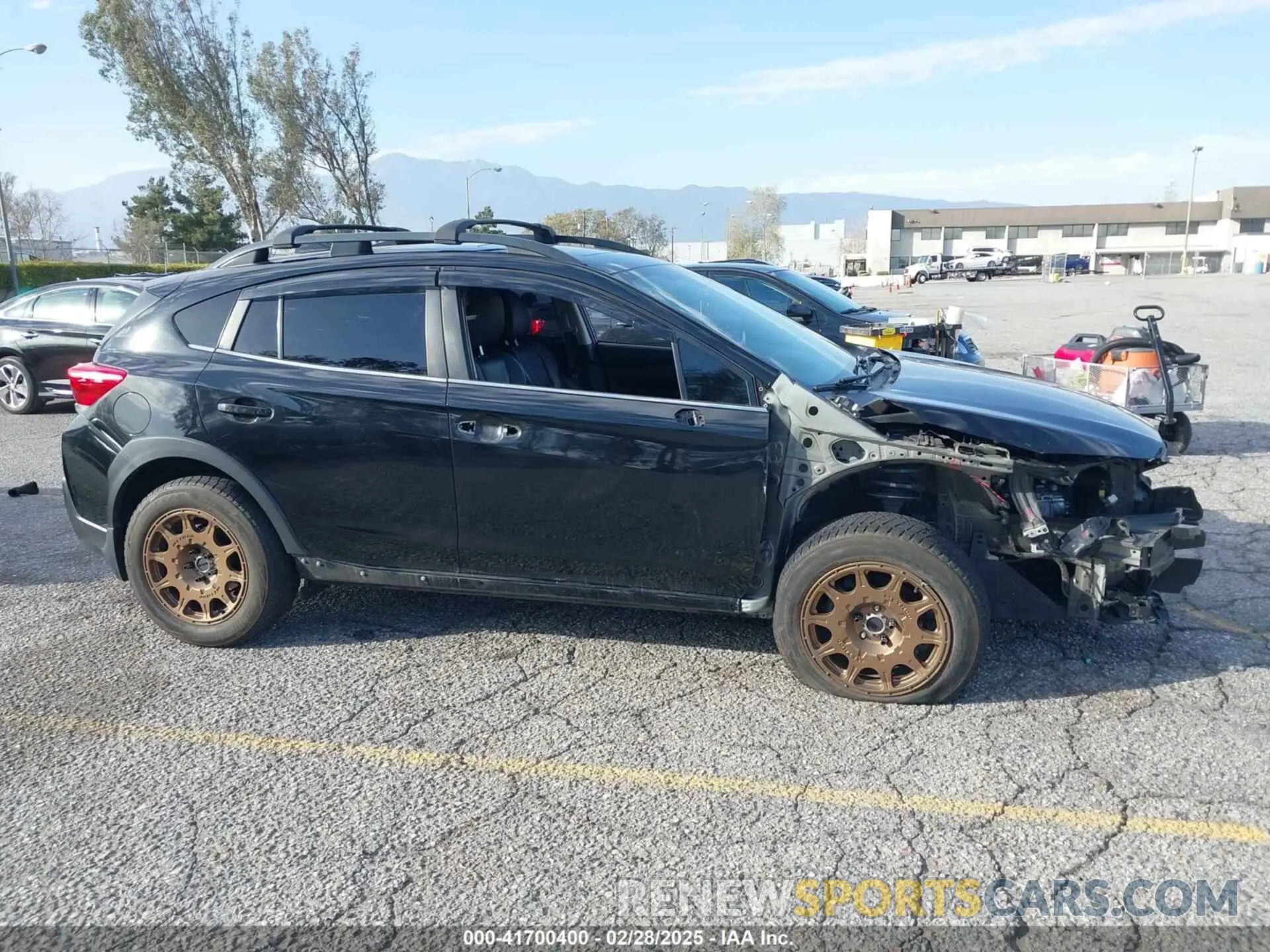 14 Фотография поврежденного автомобиля JF2GTHNC2M8296199 SUBARU CROSSTREK 2021