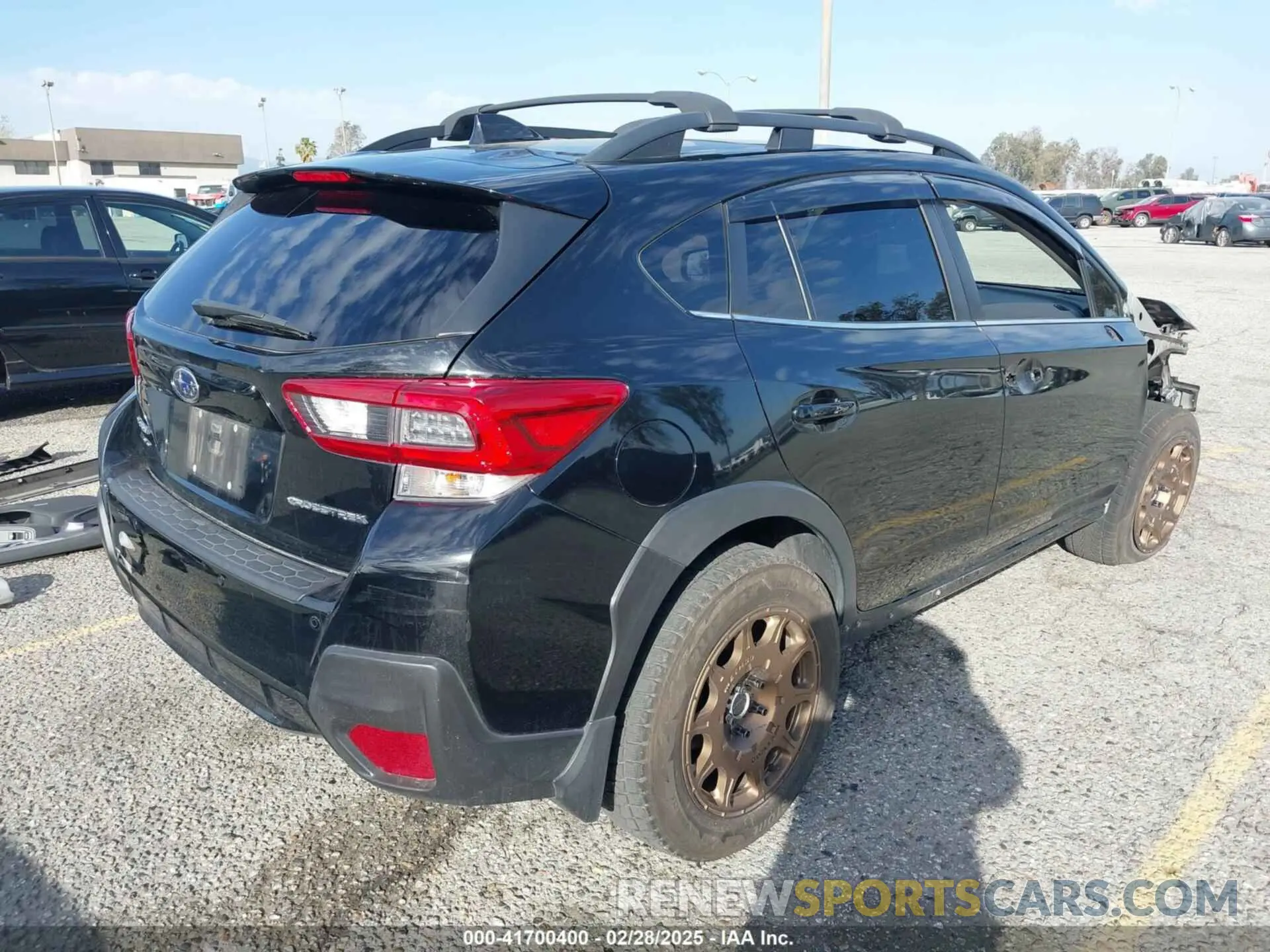 4 Фотография поврежденного автомобиля JF2GTHNC2M8296199 SUBARU CROSSTREK 2021