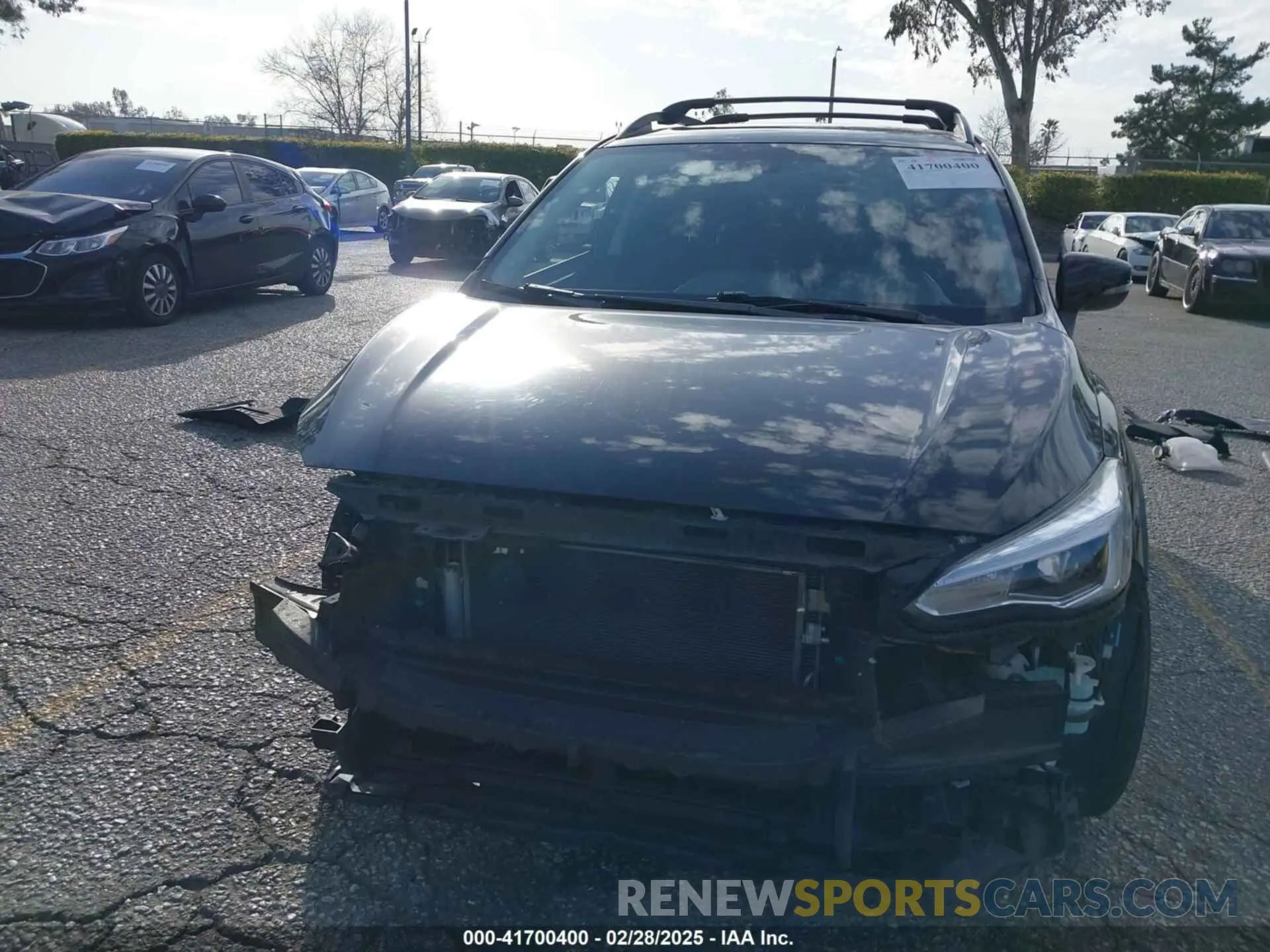 6 Фотография поврежденного автомобиля JF2GTHNC2M8296199 SUBARU CROSSTREK 2021