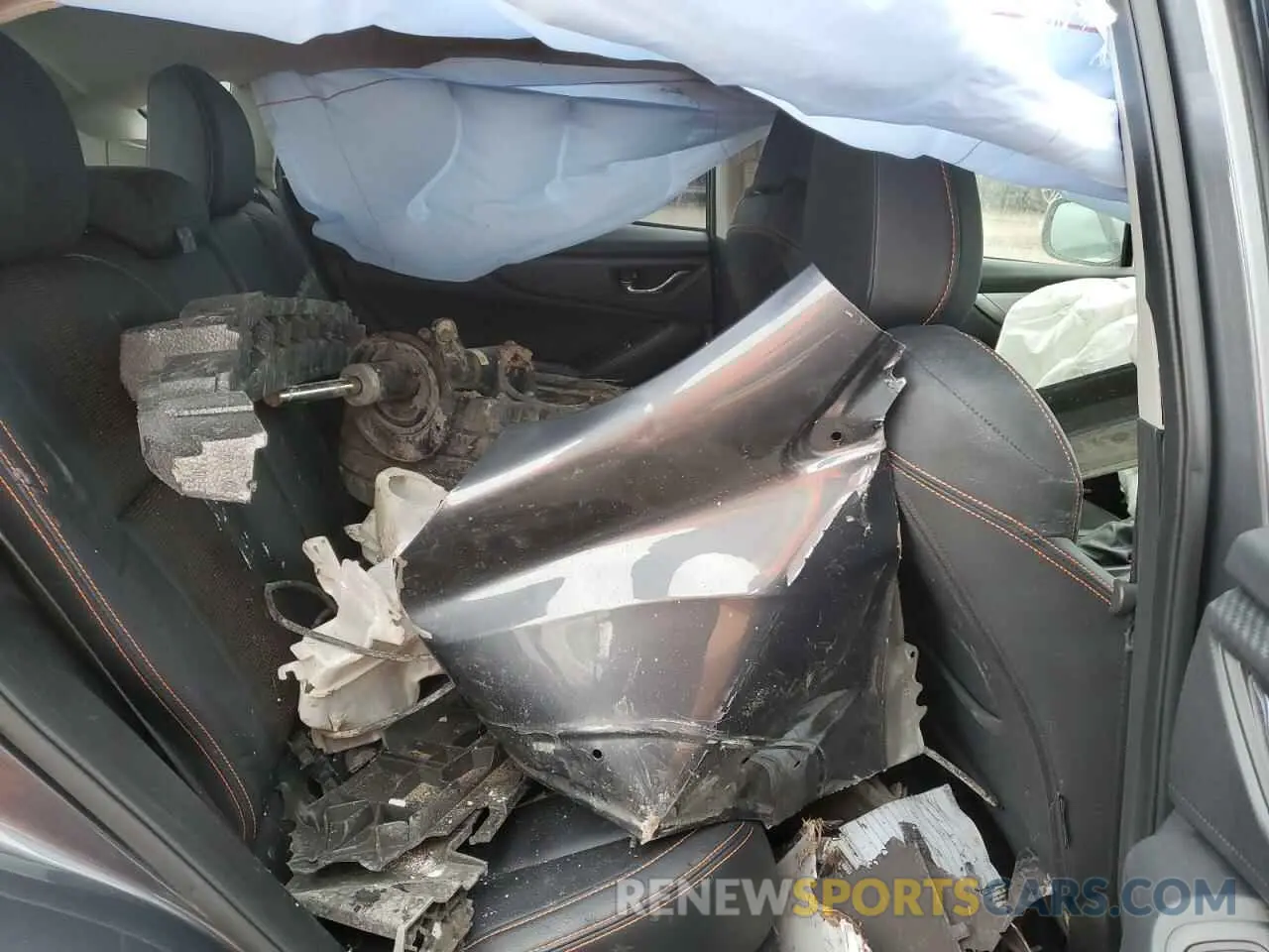 10 Photograph of a damaged car JF2GTHNC2M8325958 SUBARU CROSSTREK 2021