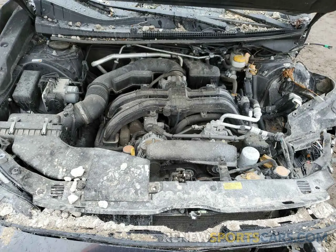 11 Photograph of a damaged car JF2GTHNC2M8325958 SUBARU CROSSTREK 2021