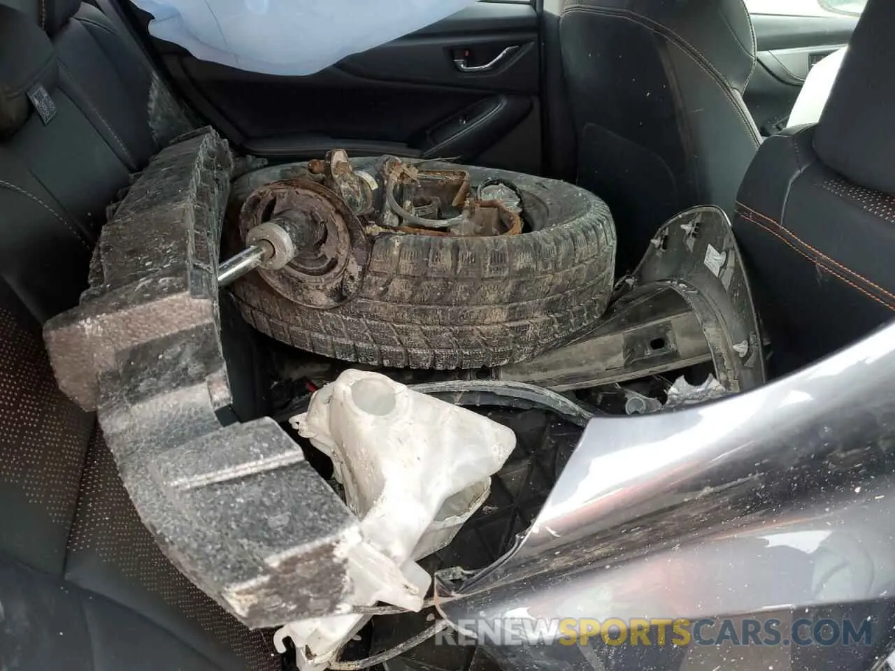 12 Photograph of a damaged car JF2GTHNC2M8325958 SUBARU CROSSTREK 2021
